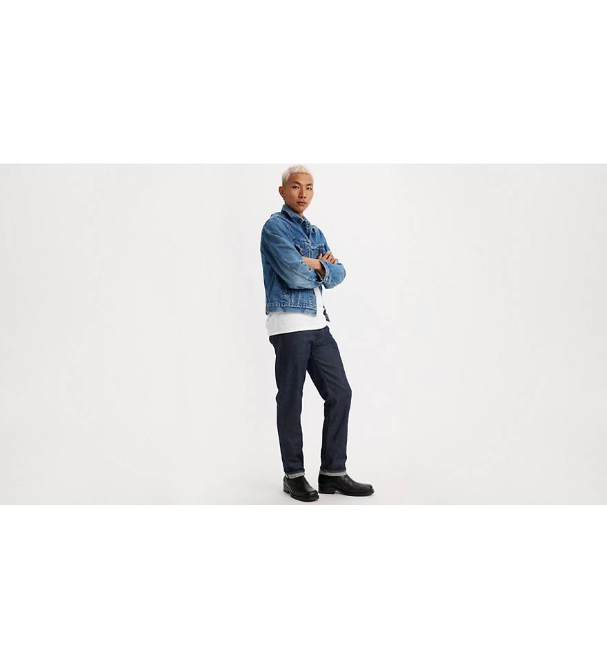 Made In Japan 511™ Slim Fit Selvedge Men's Jeans - Dark Wash | Levi's® US