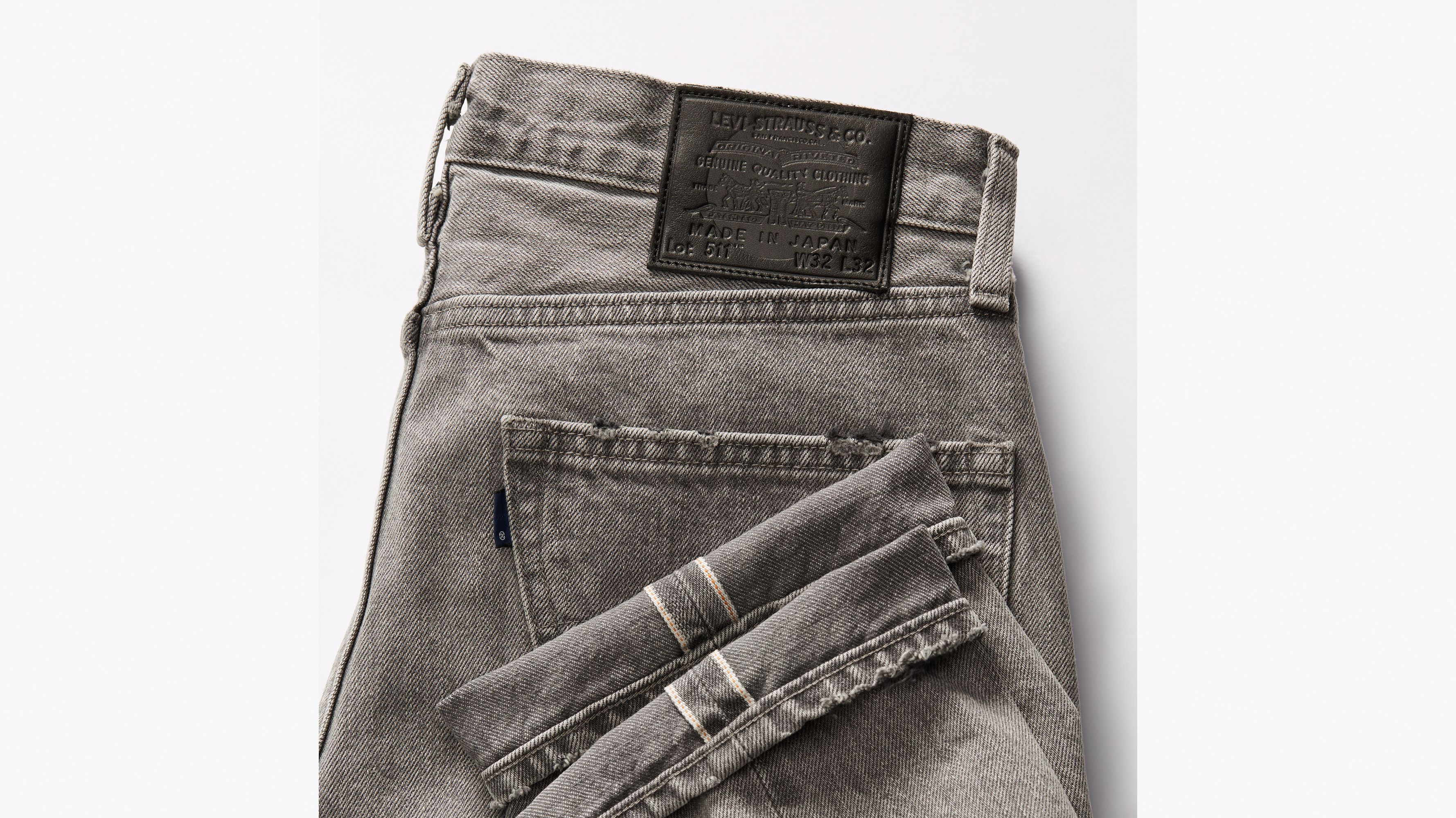 Levi’s® Men’s Made Japan 511™ Slim Jeans