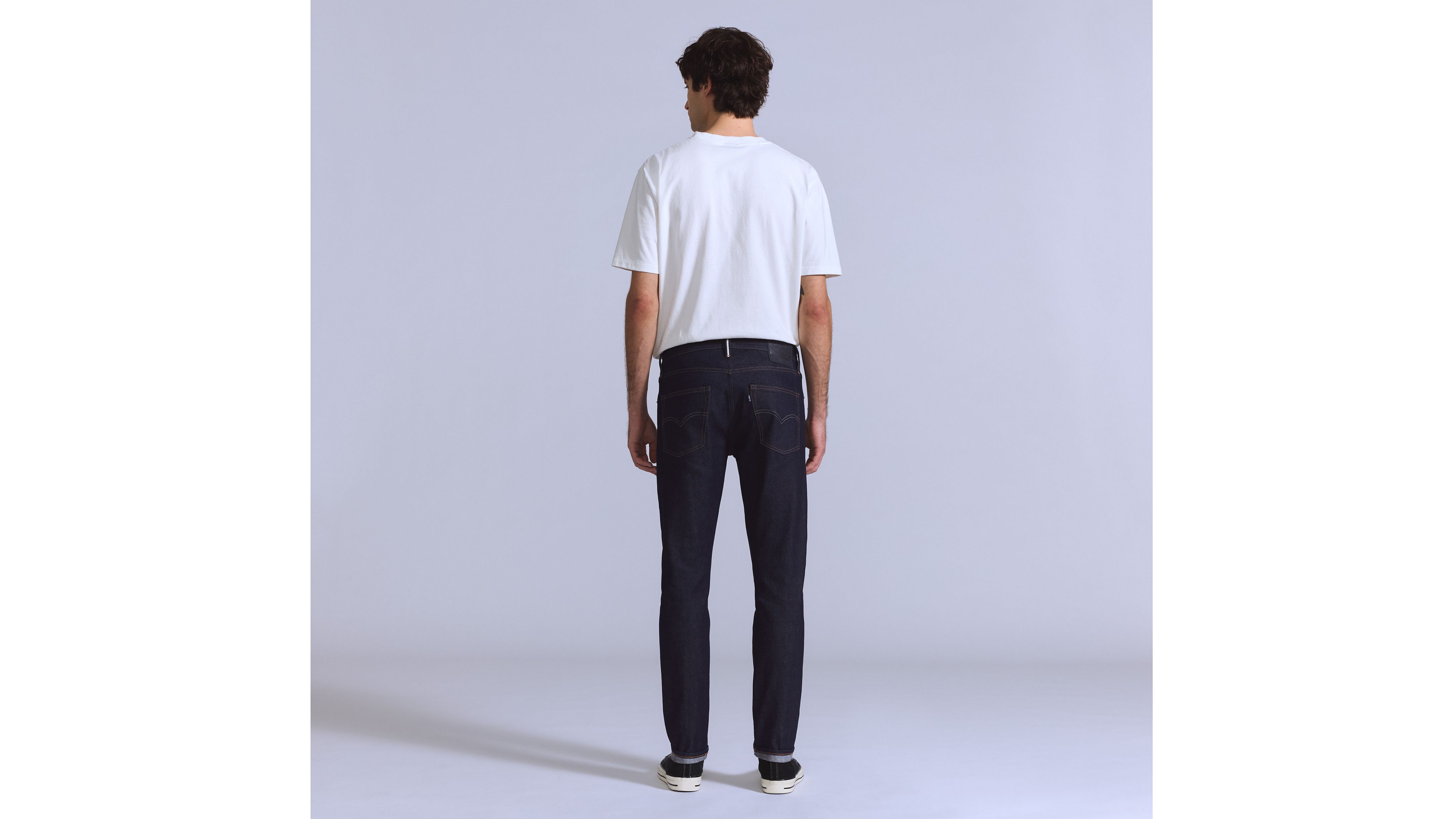 LEVI'S MADE OF JAPAN 512 SLIM TAPER SELVEDGE DENIM BLACK JEANS UOMO  CIMOSATO Size W 30 L 32 Color Black