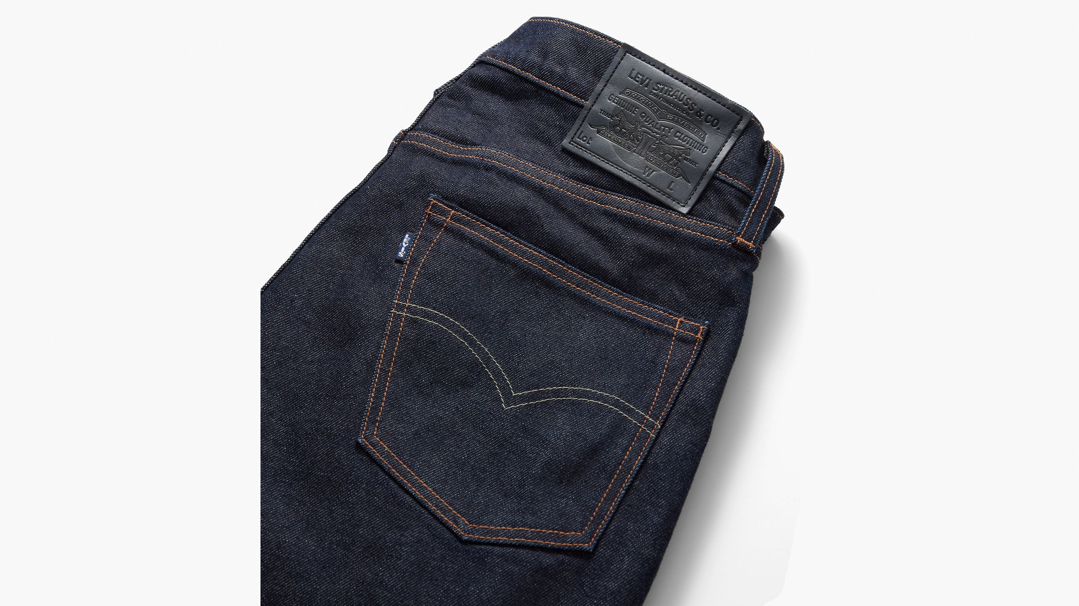 Japanese Selvedge 512™ Slim Taper Fit Men's Jeans - Dark Wash