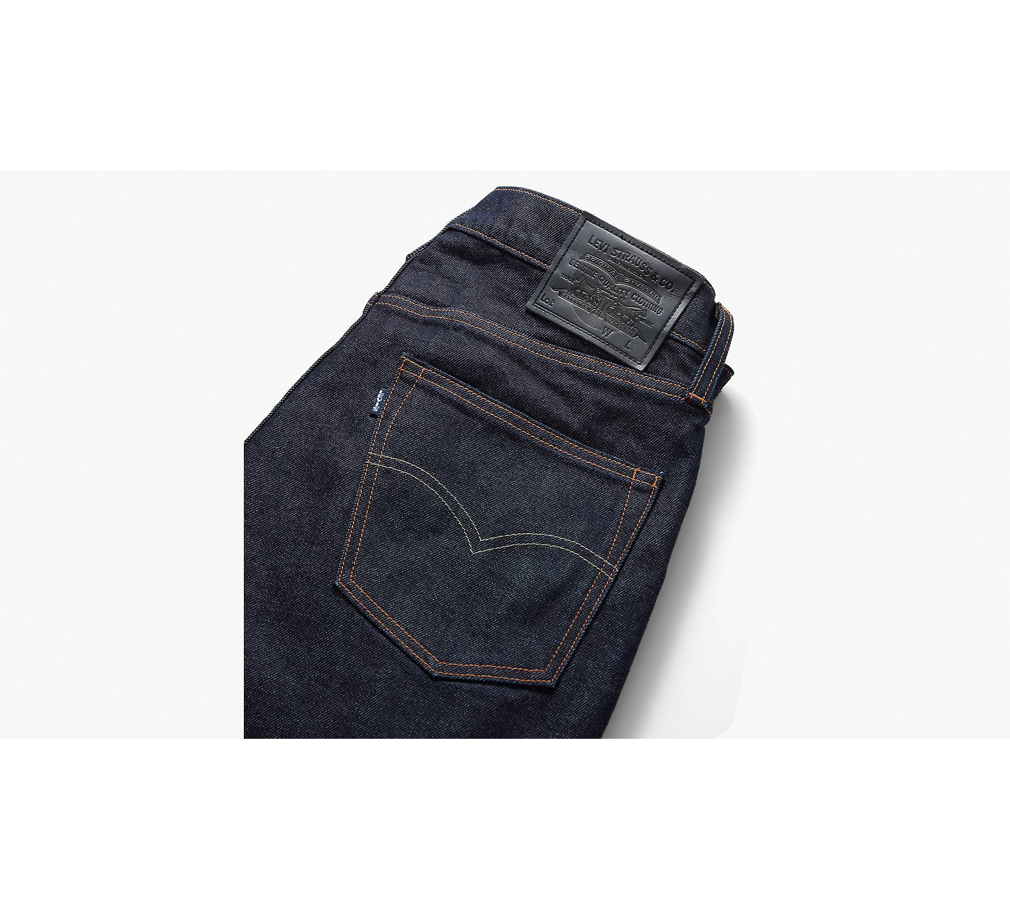 Japanese Selvedge 512™ Slim Taper Fit Men's Jeans - Dark Wash