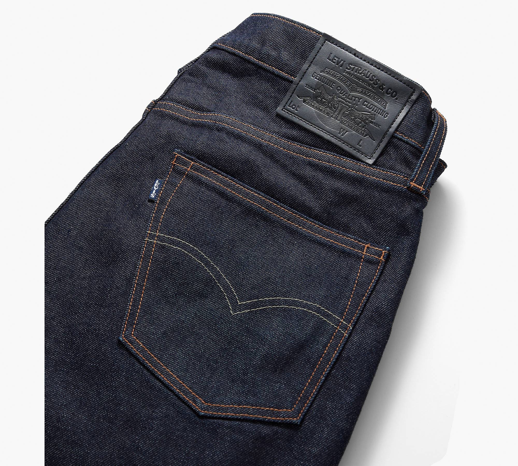 Japanese Selvedge 512™ Slim Taper Fit Men's Jeans - Dark Wash | Levi's® US