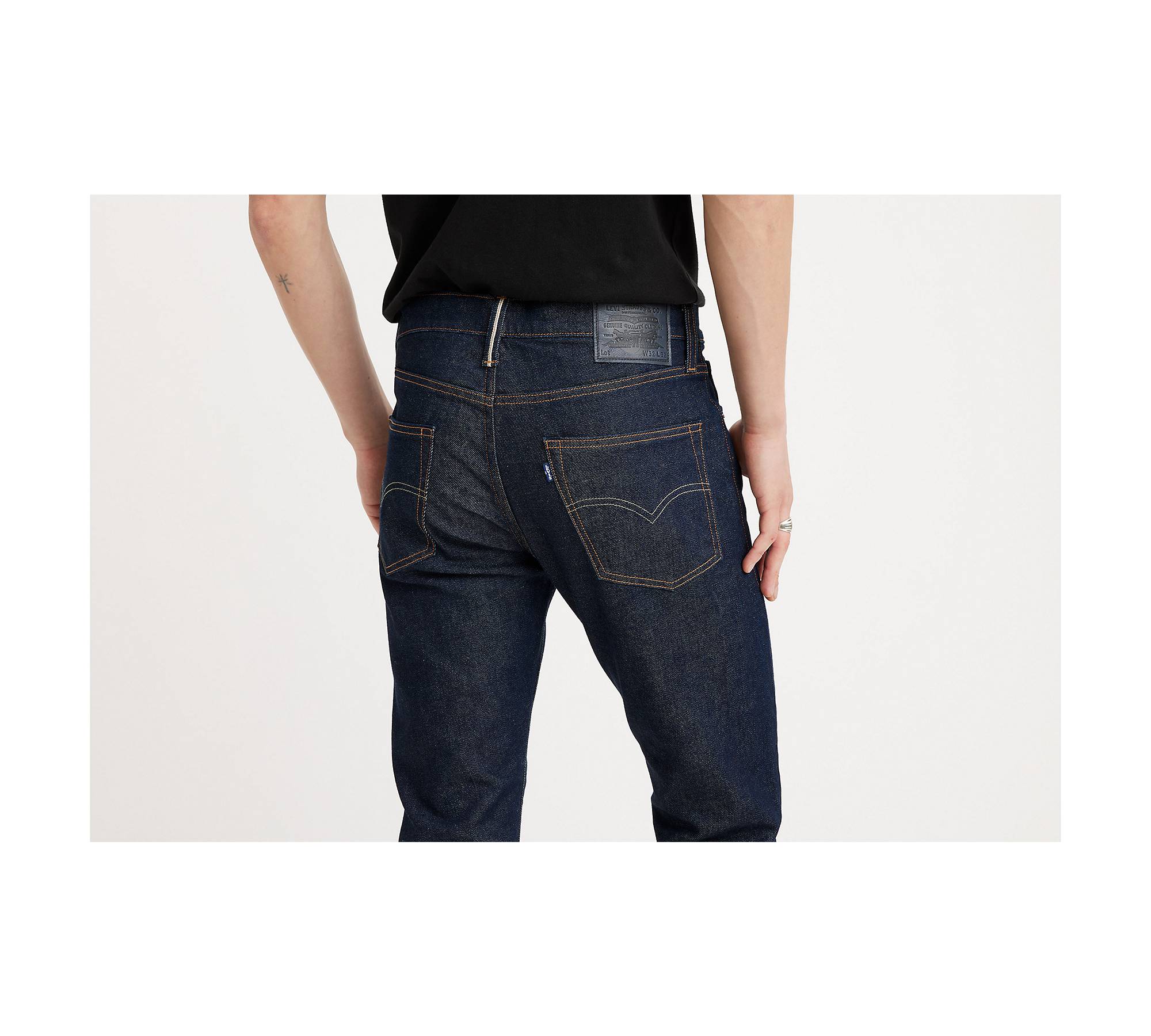 Japanese Selvedge 512™ Slim Taper Fit Men's Jeans - Dark Wash