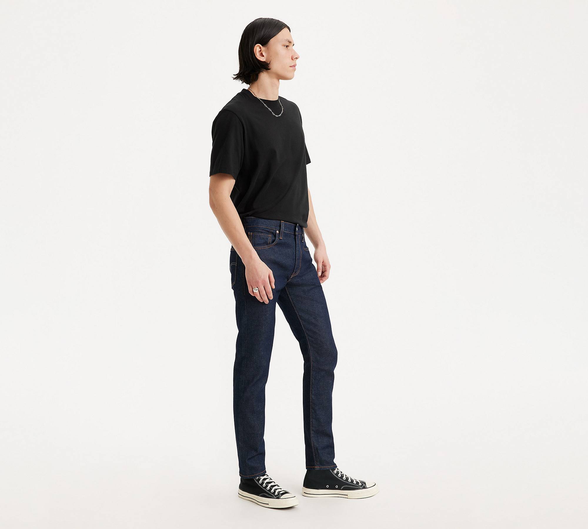 Japanese Selvedge 512™ Slim Taper Fit Men's Jeans - Dark Wash | Levi's® US
