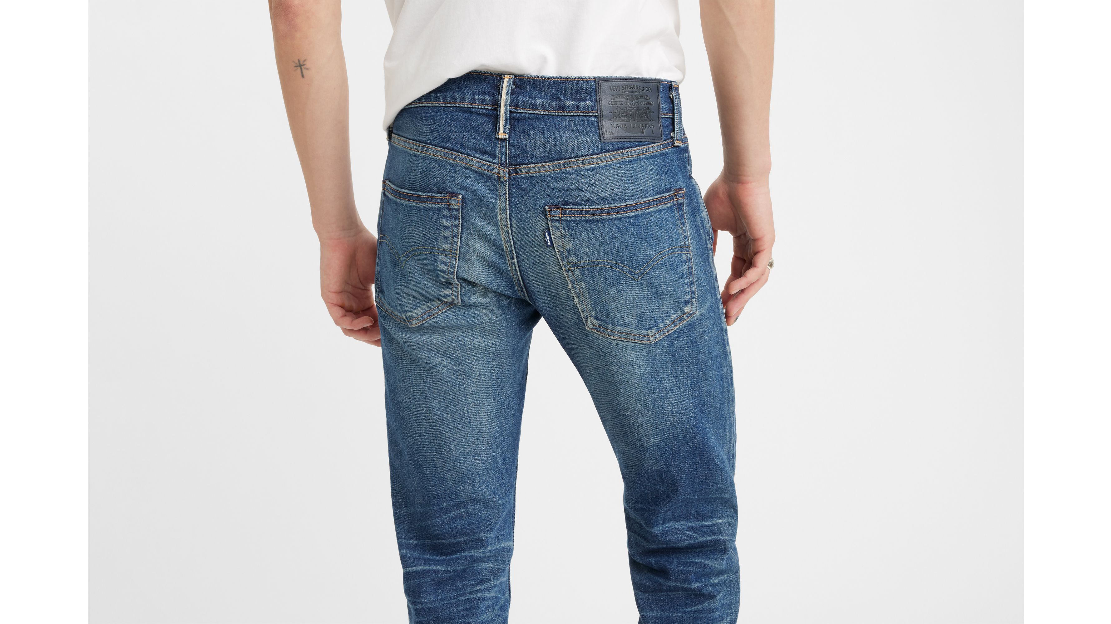 Levi's® Made In Japan 512™ Slim Taper Jeans - Blue | Levi's® GB