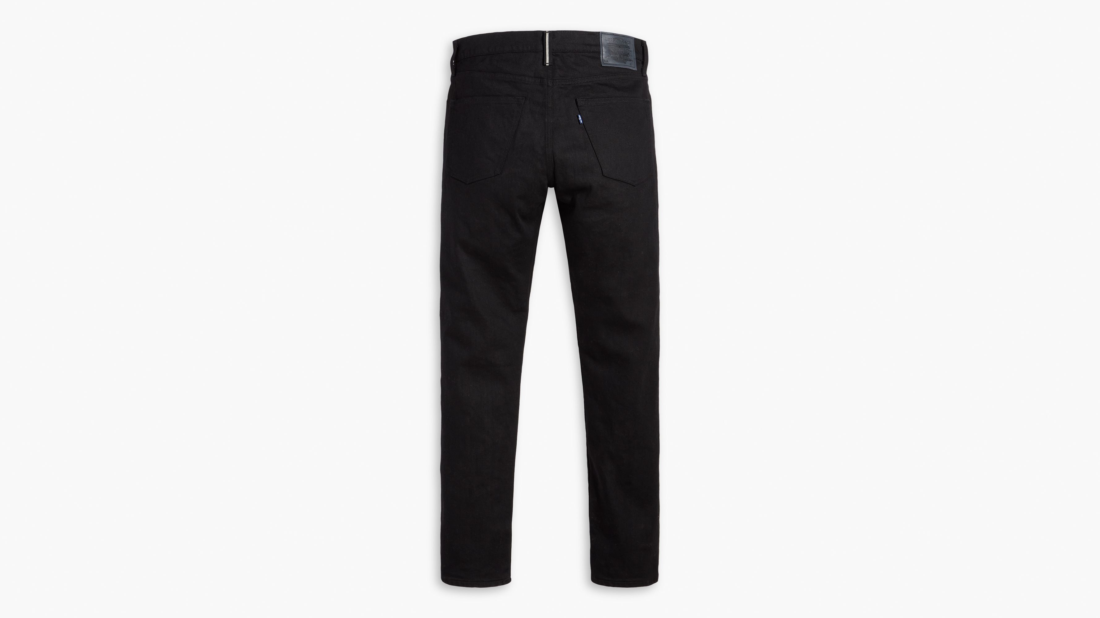 Japanese Selvedge 512™ Slim Taper Fit Men's Jeans - Black | Levi's® US