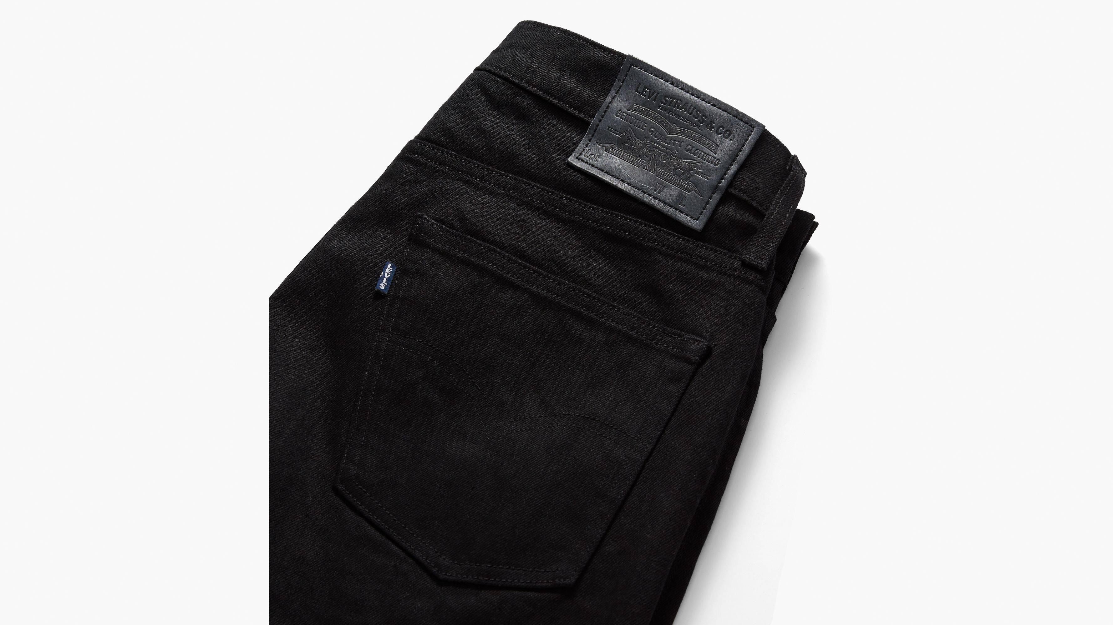 Japanese Selvedge 512™ Slim Taper Fit Men's Jeans - Black | Levi's® US