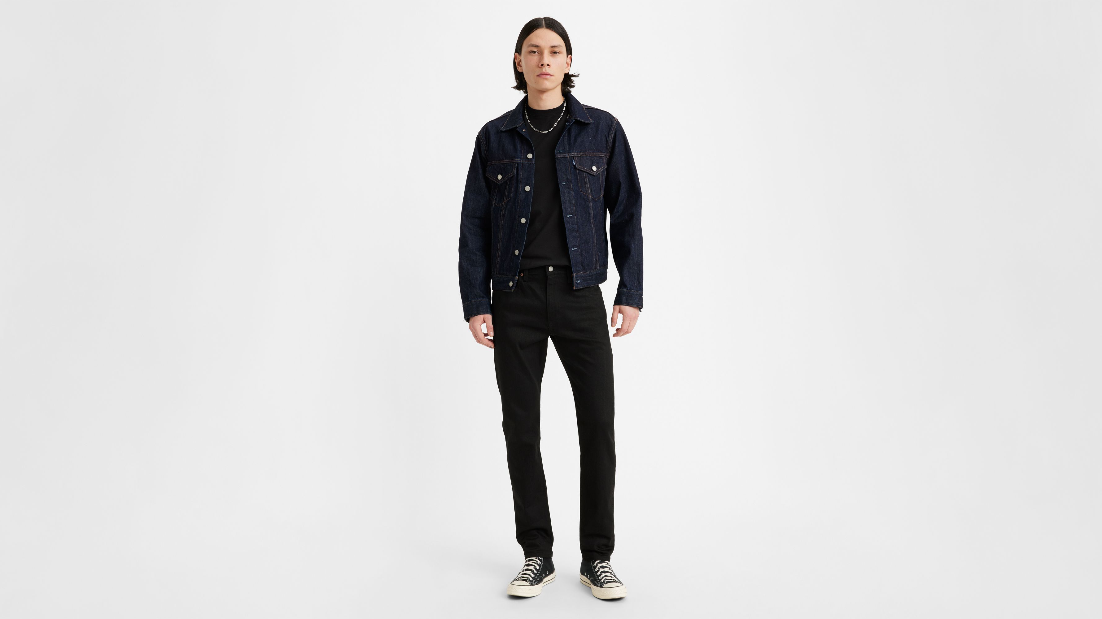 Japanese Selvedge 512™ Slim Taper Fit Men's Jeans - Black