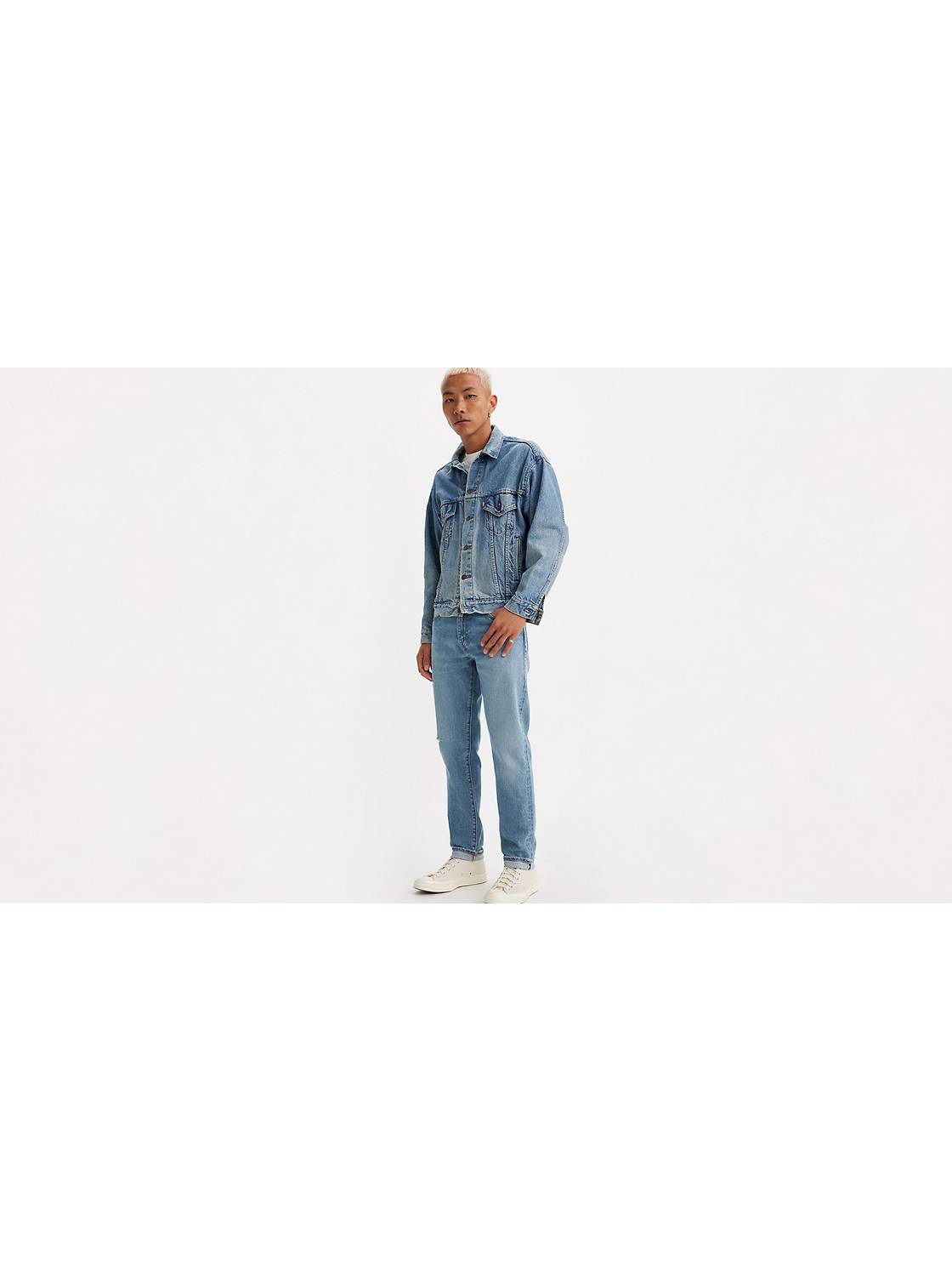 Calça Masculina Slim Taper Jeans Escuro Levi's - Samila Store