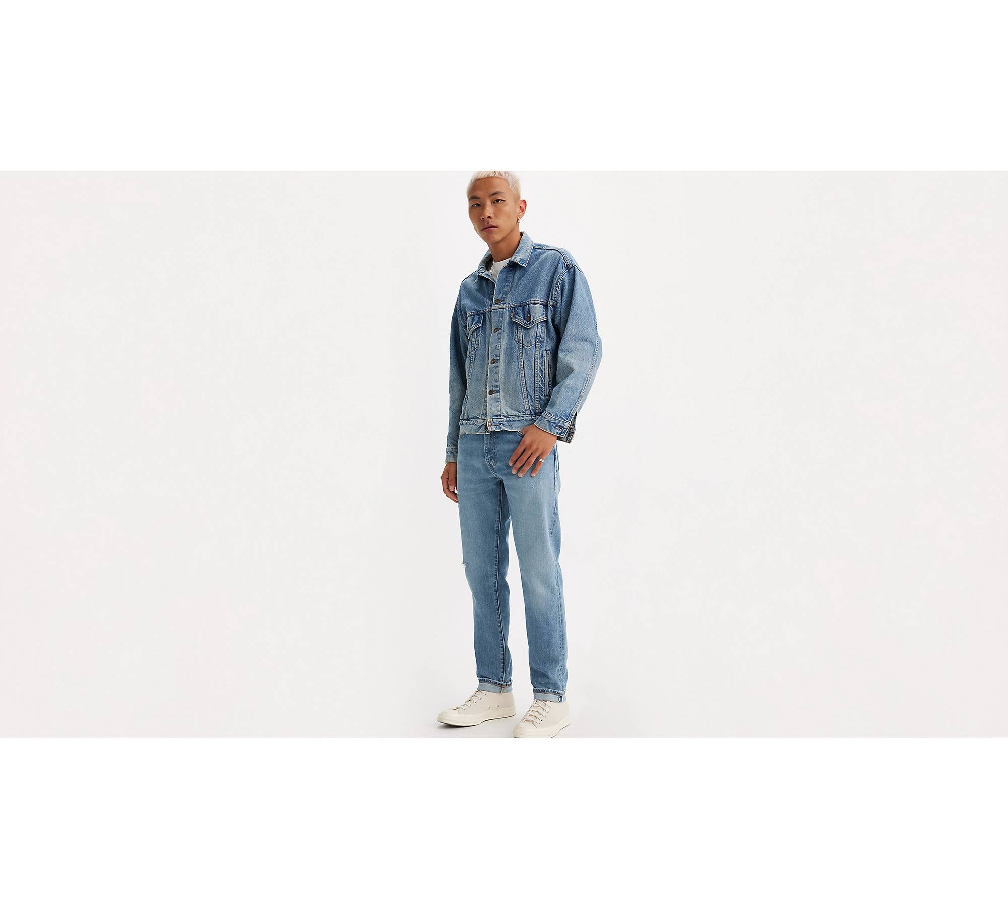 Made in Japan 512™ Slim Fit Taper Selvedge Men's Jeans 1