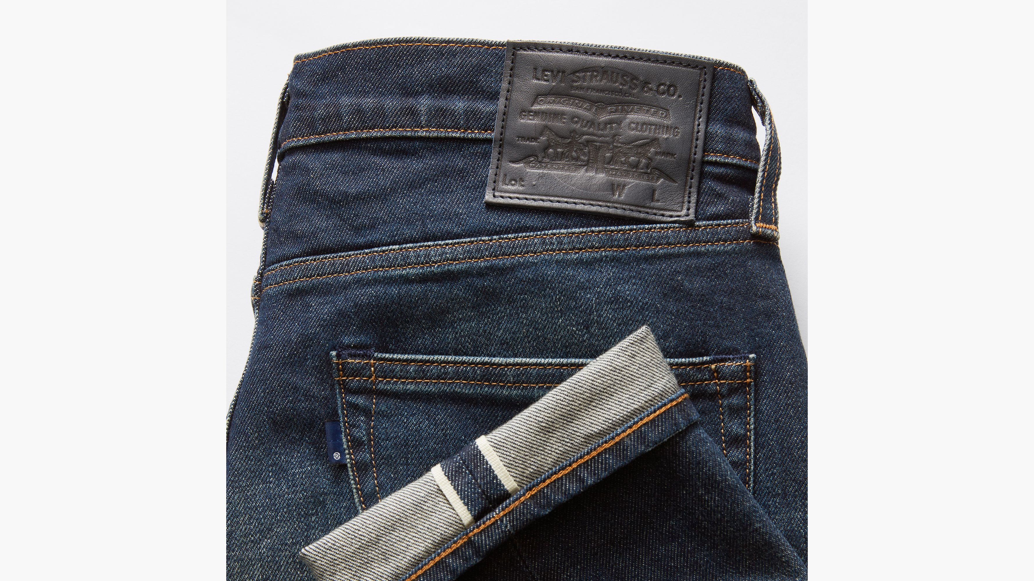 Levis 512 selvedge new arrivals