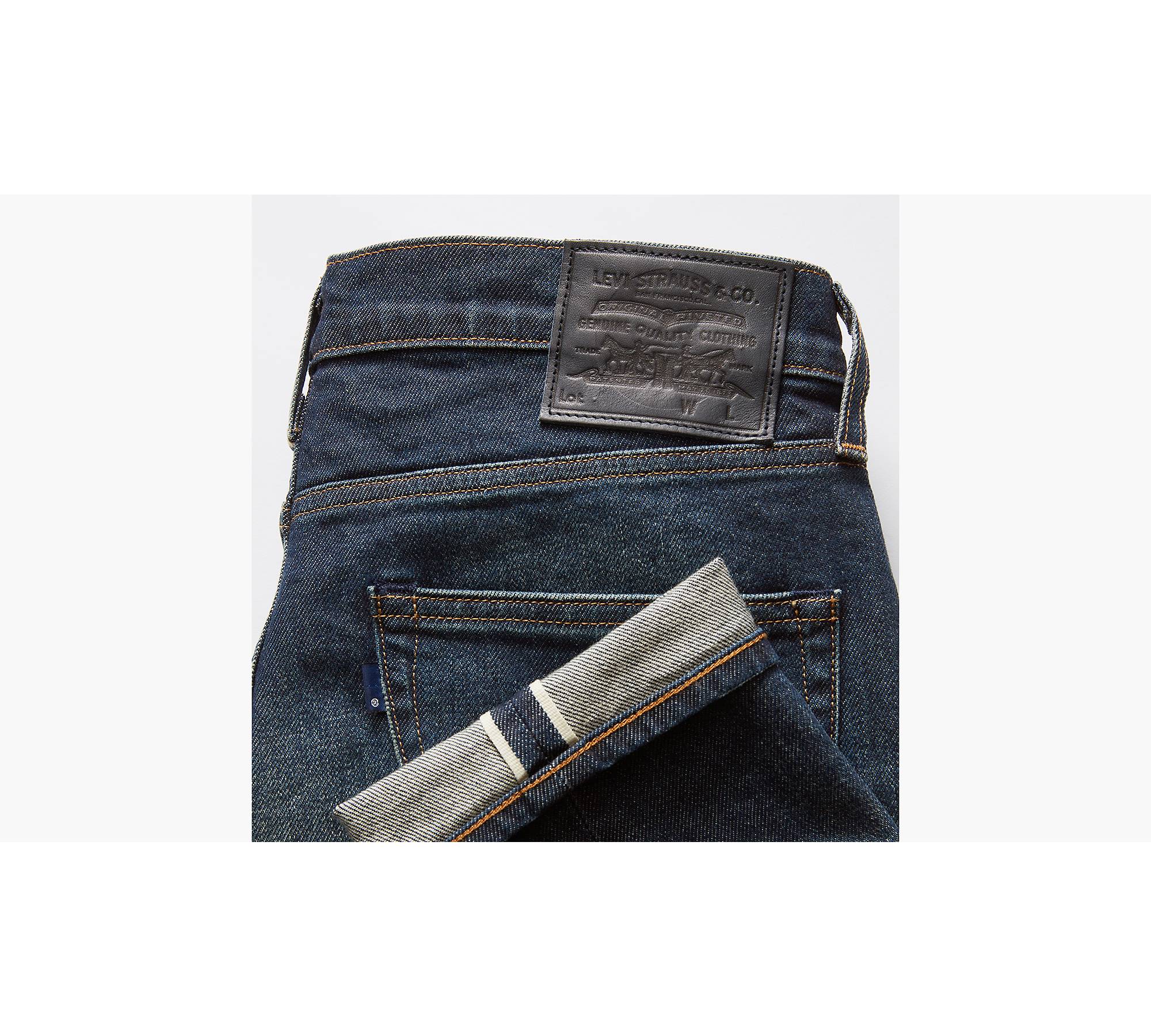 Japanese Selvedge 512™ Slim Taper Fit Men's Jeans - Medium Wash
