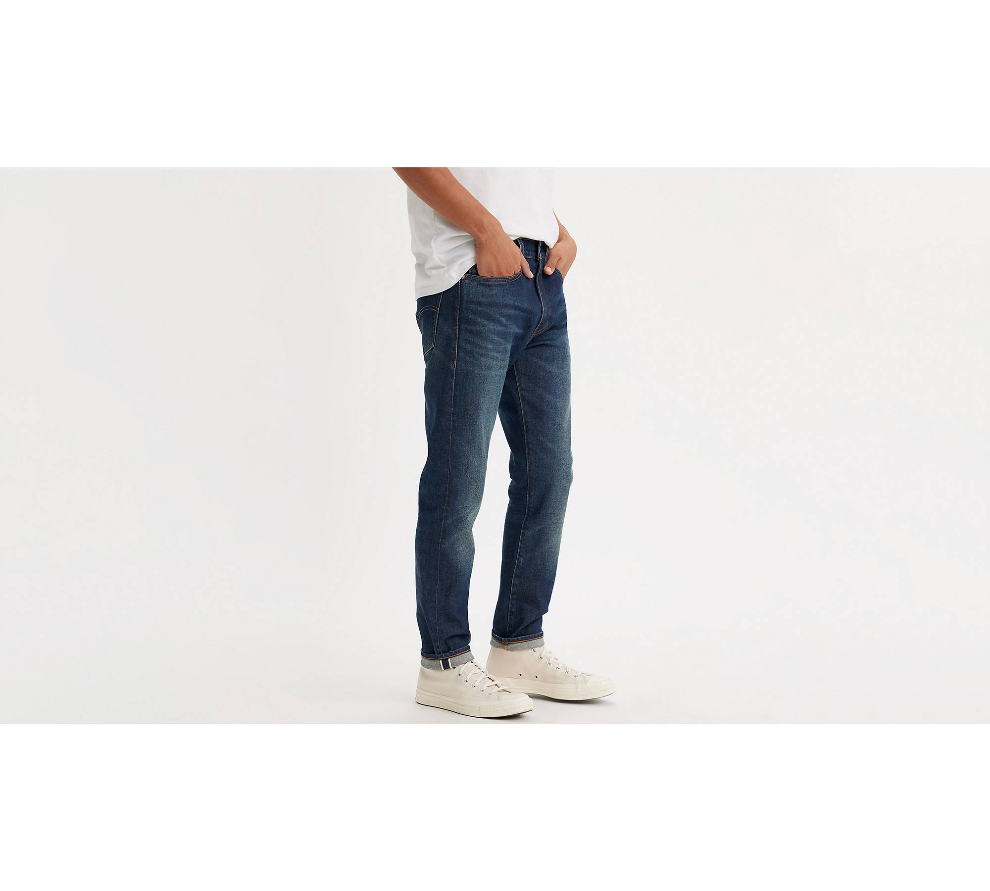 Japanese Selvedge 512™ Slim Taper Fit Men's Jeans - Medium Wash | Levi ...