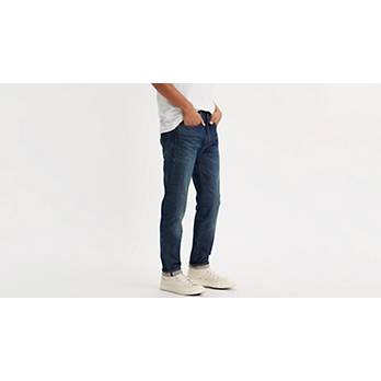 512™ Slim Taper Selvedge Jeans 4