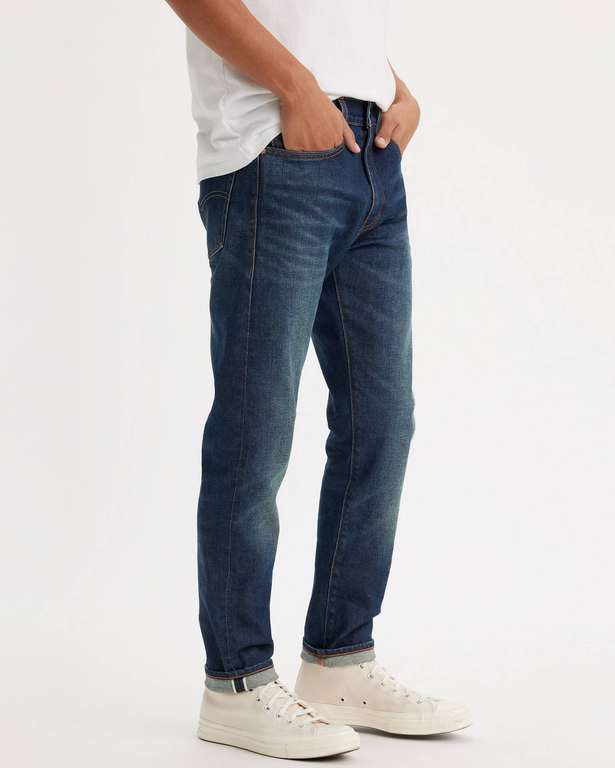 Japanese Selvedge 512™ Slim Taper Fit Men's Jeans - Medium Japanese Selvedge 512™ Slim Taper Fit Men's Jeans - Medium