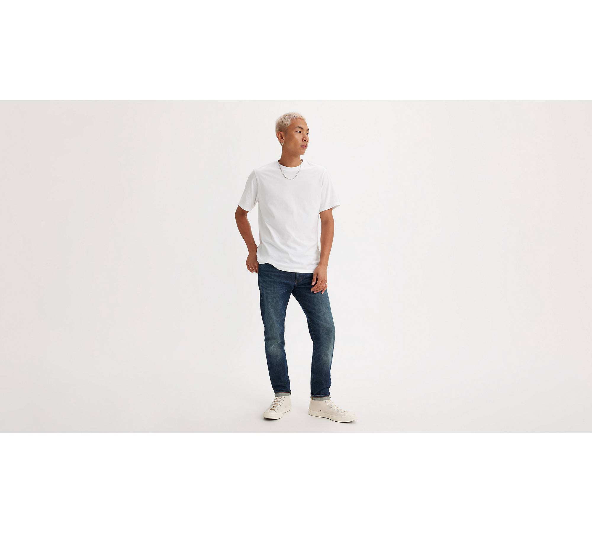 512™ Slim Taper Selvedge Jeans 1