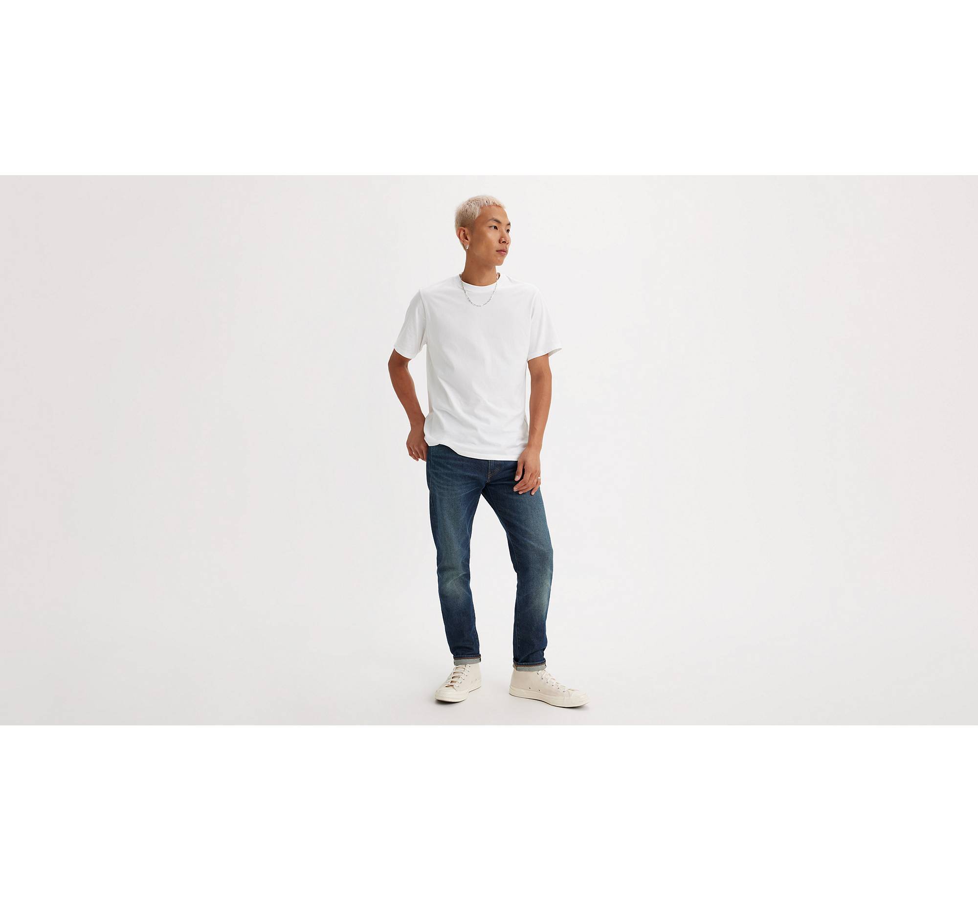 Japanese Selvedge 512™ Slim Taper Fit Men's Jeans 1