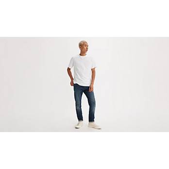 512™ Slim Taper Selvedge Jeans 1