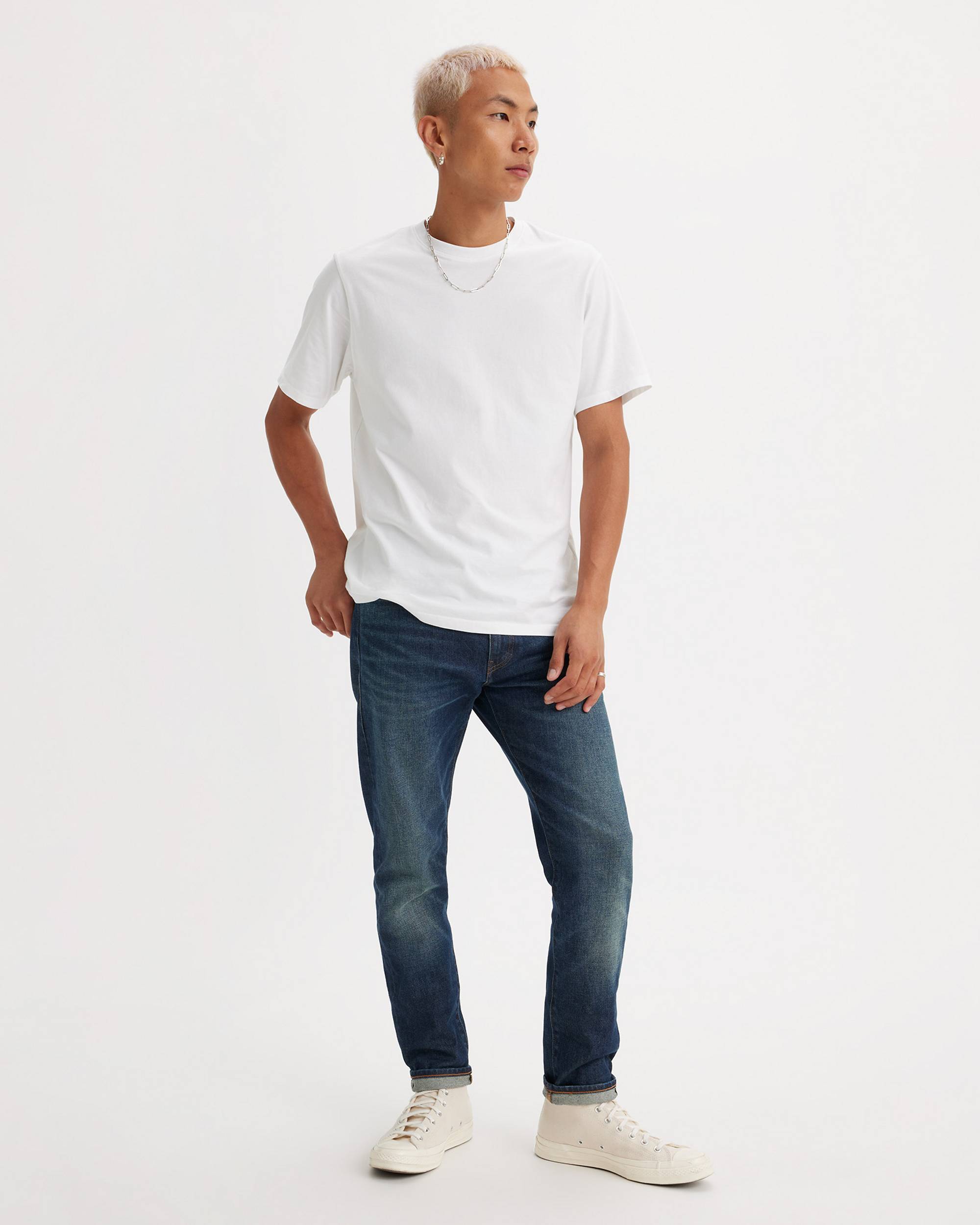 Japanese Selvedge 512™ Slim Taper Fit Men's Jeans - Medium Japanese Selvedge 512™ Slim Taper Fit Men's Jeans - Medium