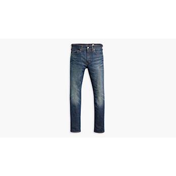 Slanke 512™ jeans med ægtkant og indsnævrede ben 6