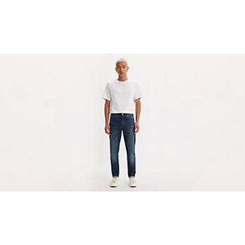 Slanke 512™ jeans med ægtkant og indsnævrede ben 5