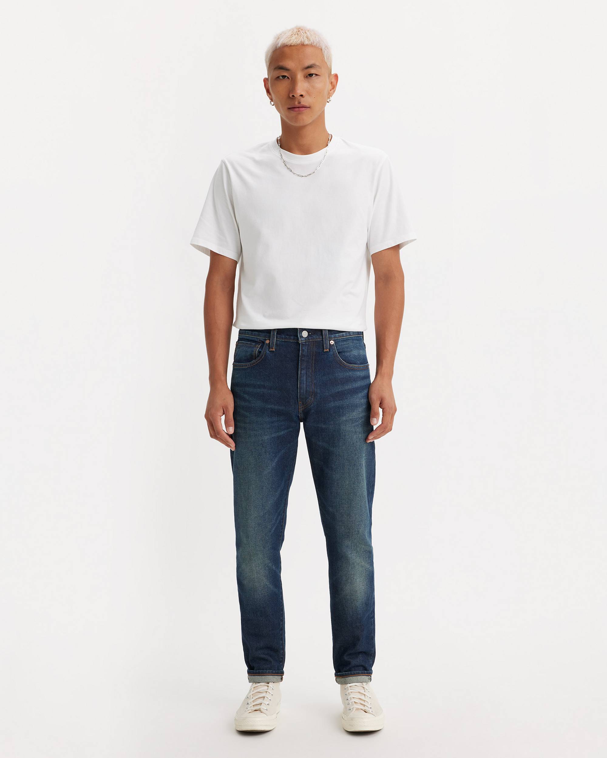 Japanese Selvedge 512™ Slim Taper Fit Men's Jeans - Medium Japanese Selvedge 512™ Slim Taper Fit Men's Jeans - Medium