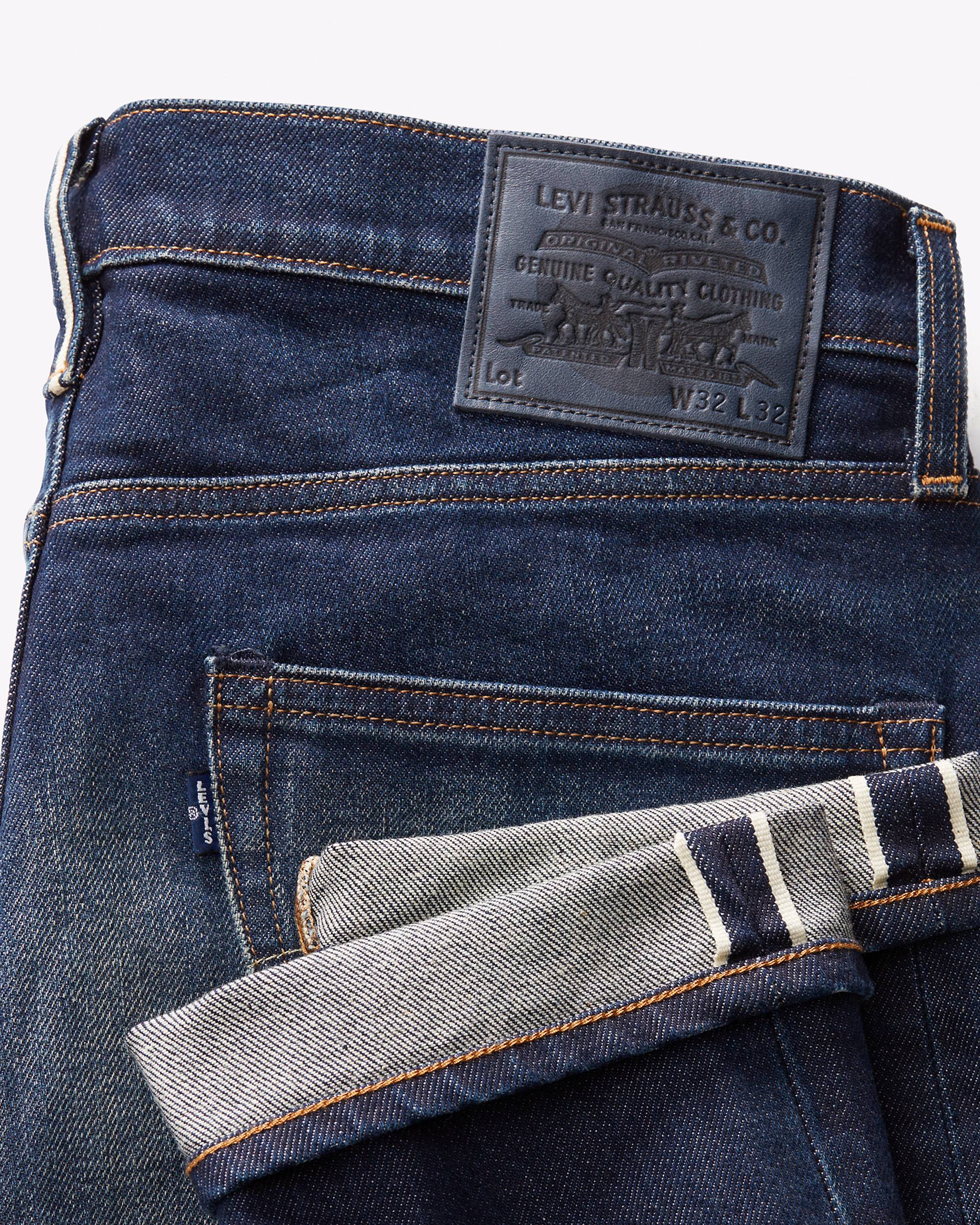 Levi's® Men's Selvedge 512™ Slim Taper Jeans - Medium Wash Levi's® Men's Selvedge 512™ Slim Taper Jeans - Medium Wash