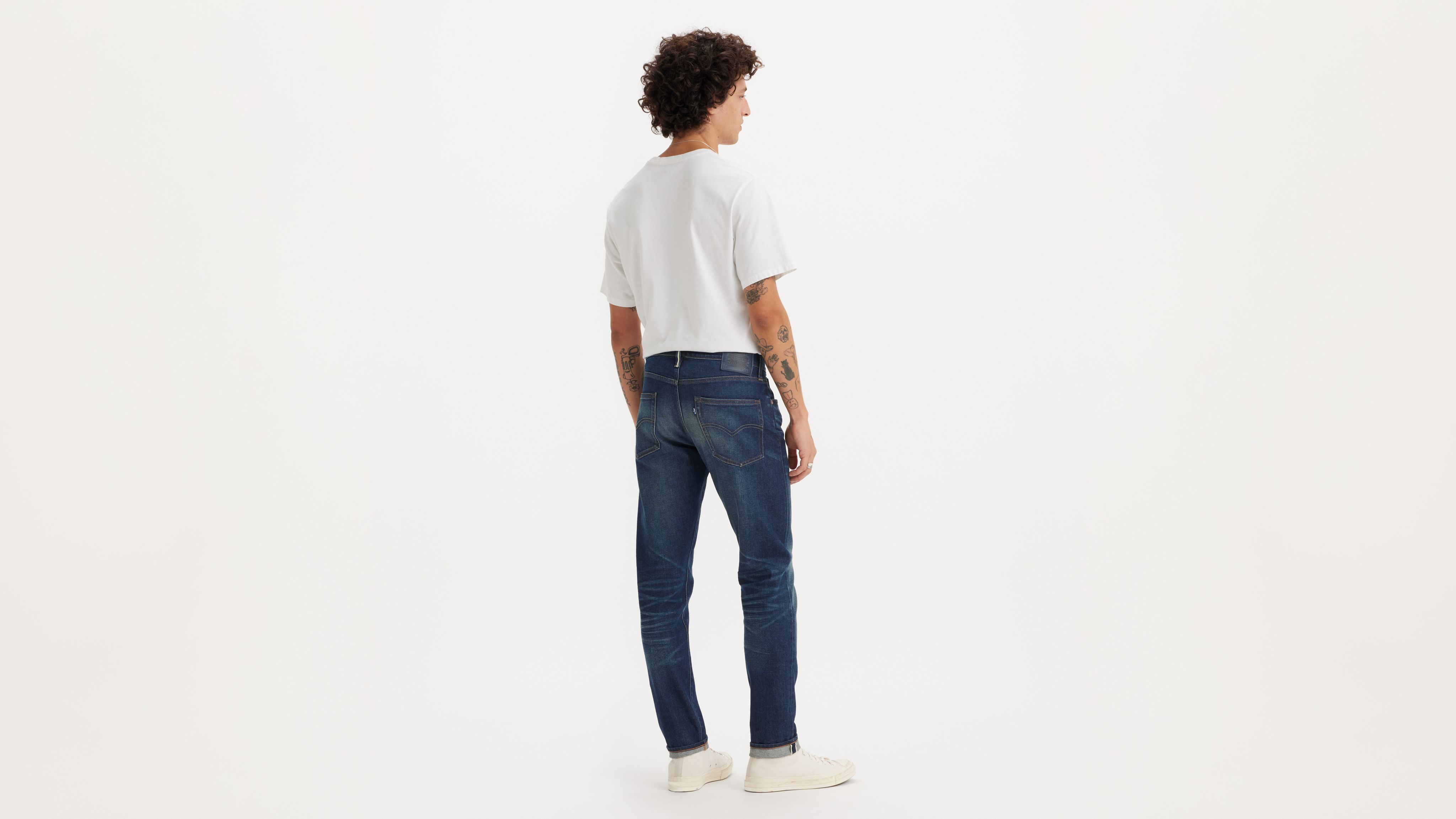 Levi’s® Men’s Selvedge 512™ Slim Taper Jeans 3