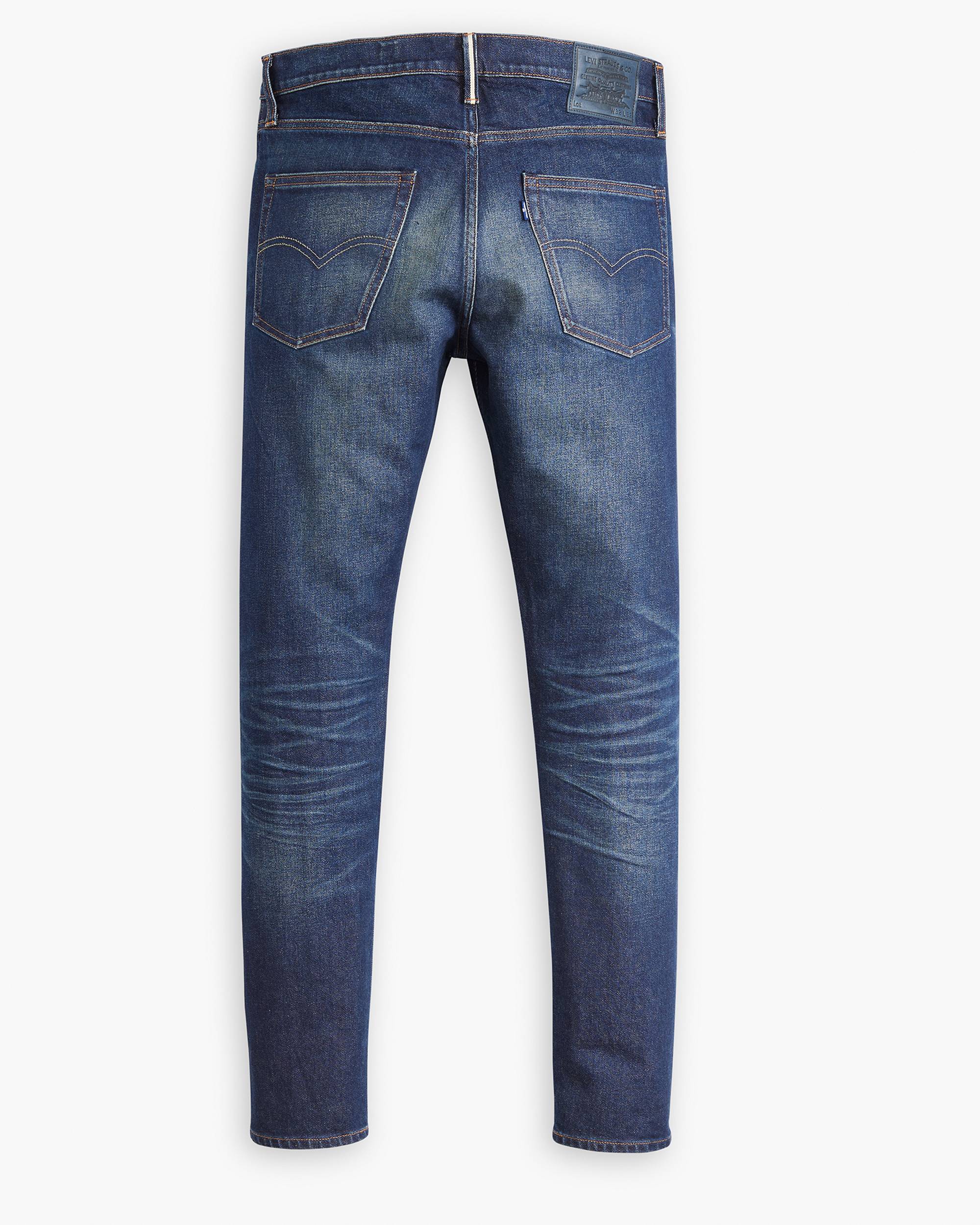 Levi's® Men's Selvedge 512™ Slim Taper Jeans - Medium Wash Levi's® Men's Selvedge 512™ Slim Taper Jeans - Medium Wash