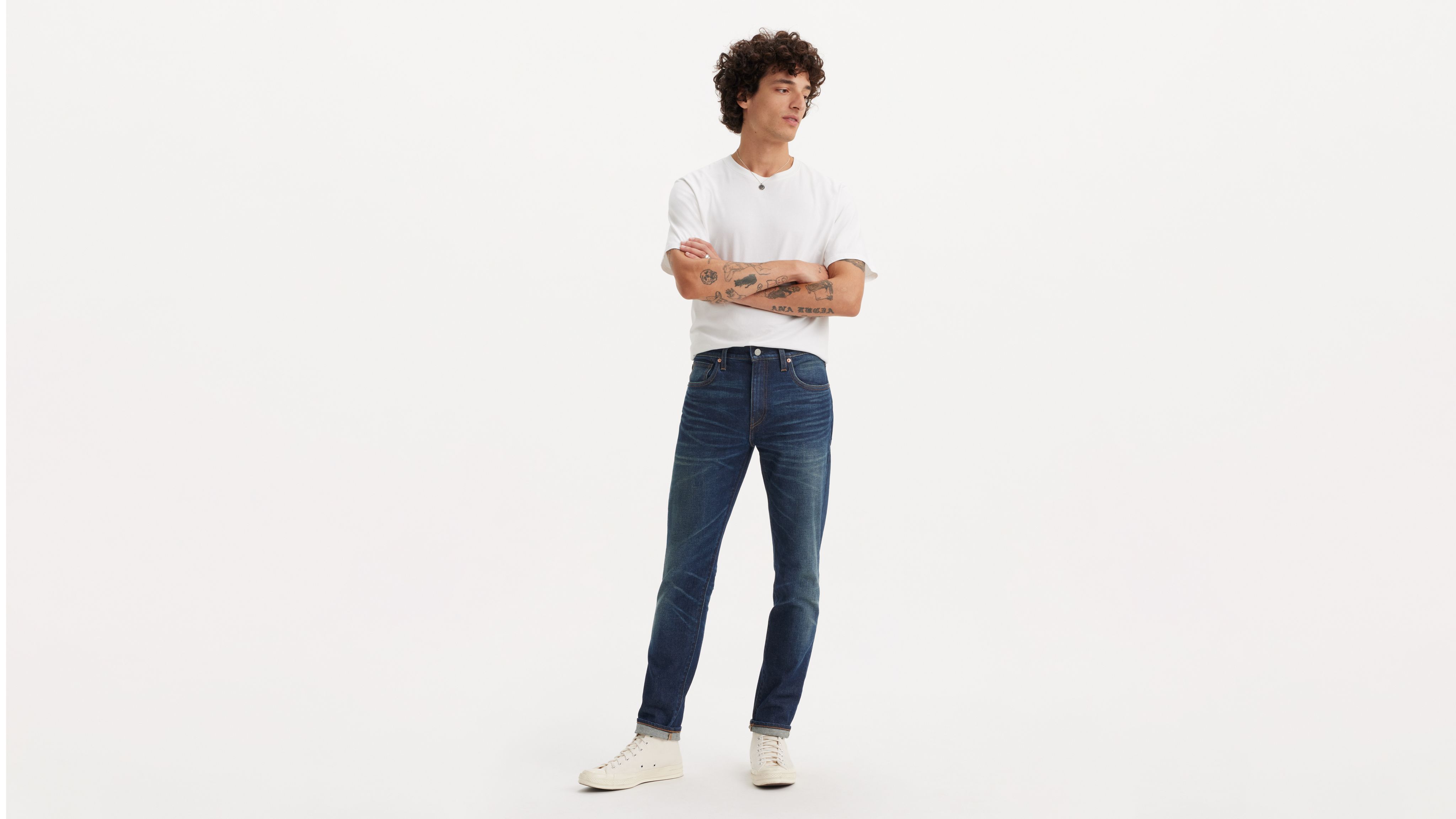 Levi’s® Men’s Selvedge 512™ Slim Taper Jeans 5