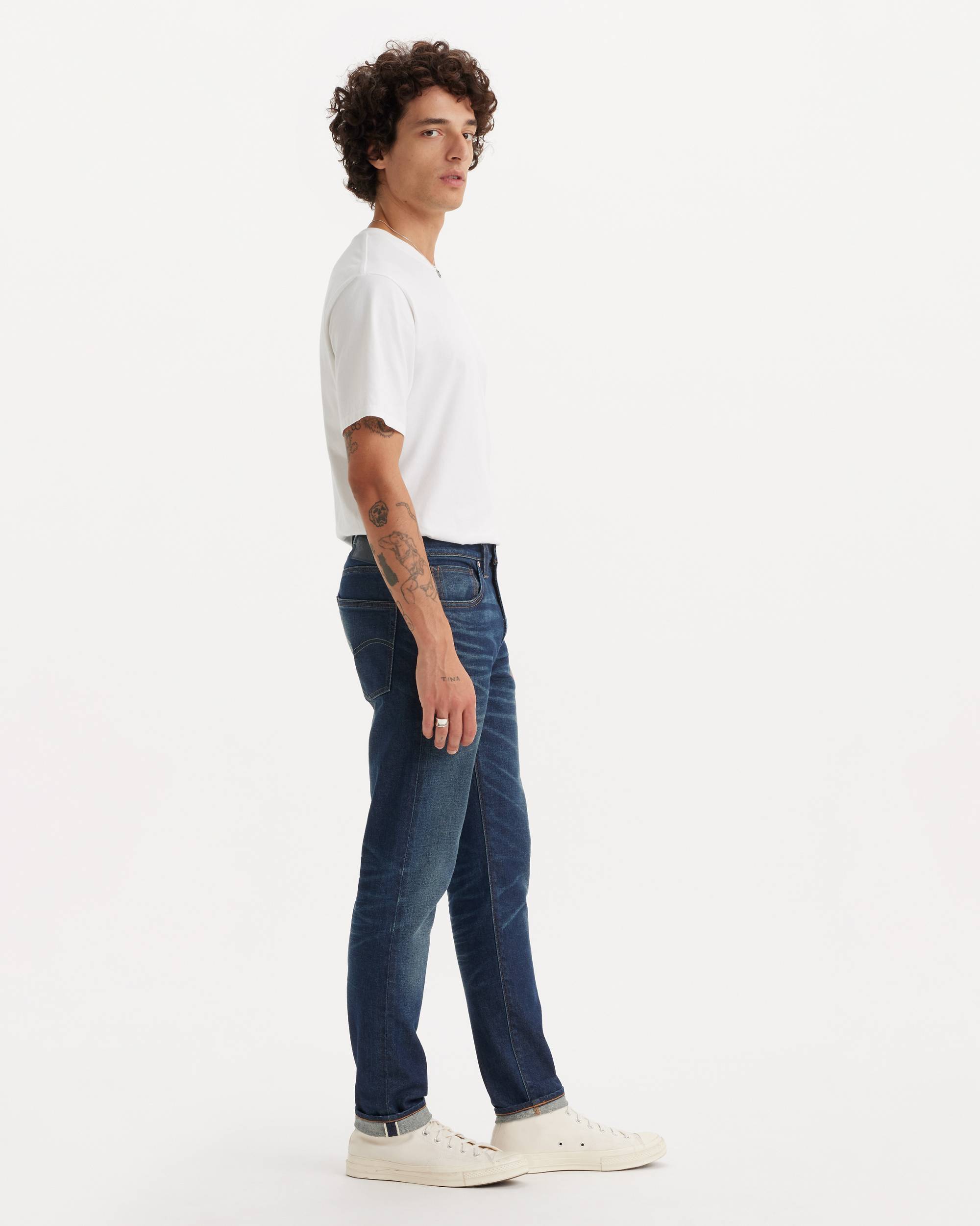 Levi's® Men's Selvedge 512™ Slim Taper Jeans - Medium Wash Levi's® Men's Selvedge 512™ Slim Taper Jeans - Medium Wash