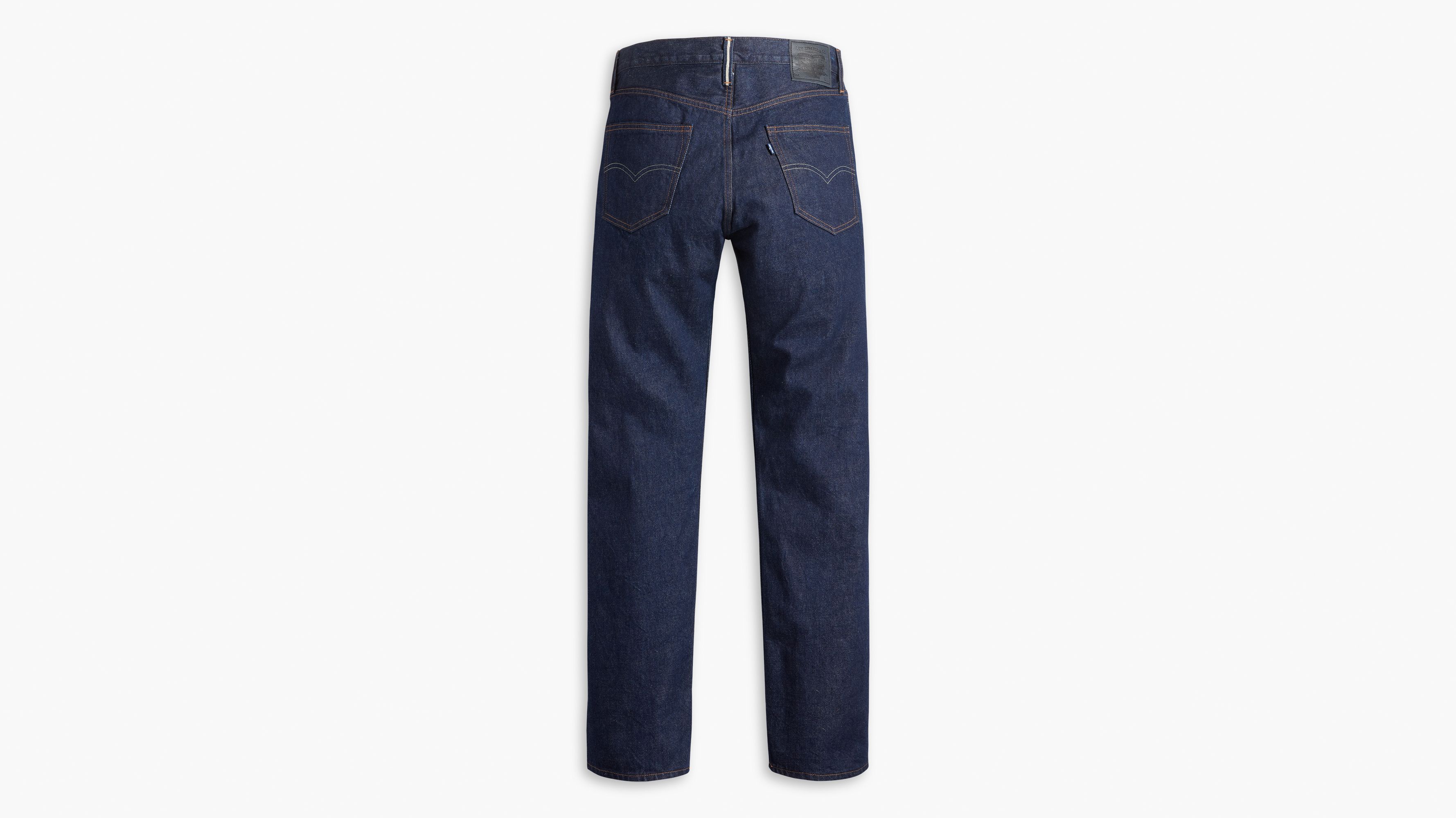 Japanese Selvedge 505™ Regular Fit Men's Jeans - Dark Wash