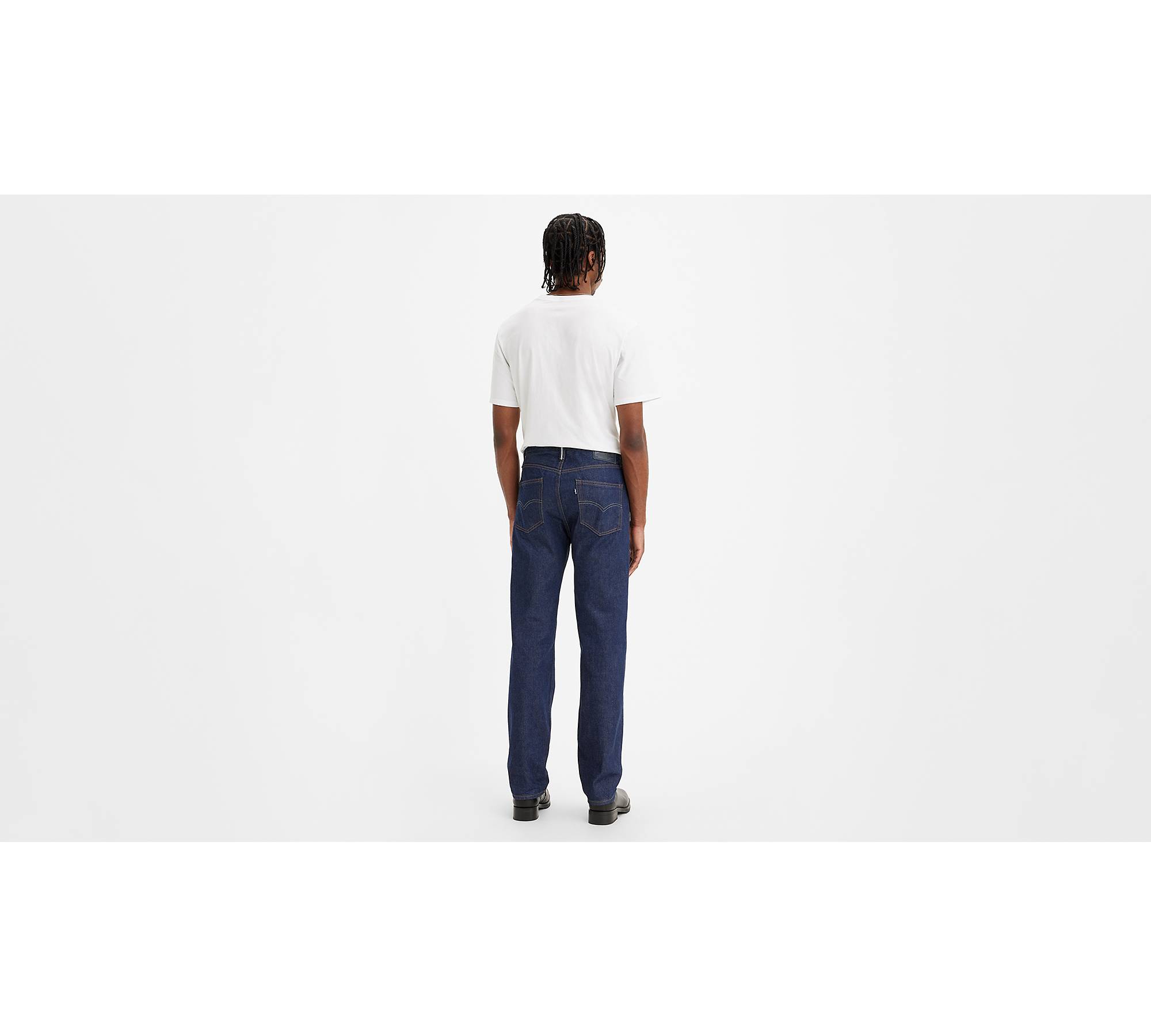Japanese Selvedge 505™ Regular Fit Men's Jeans - Dark Wash