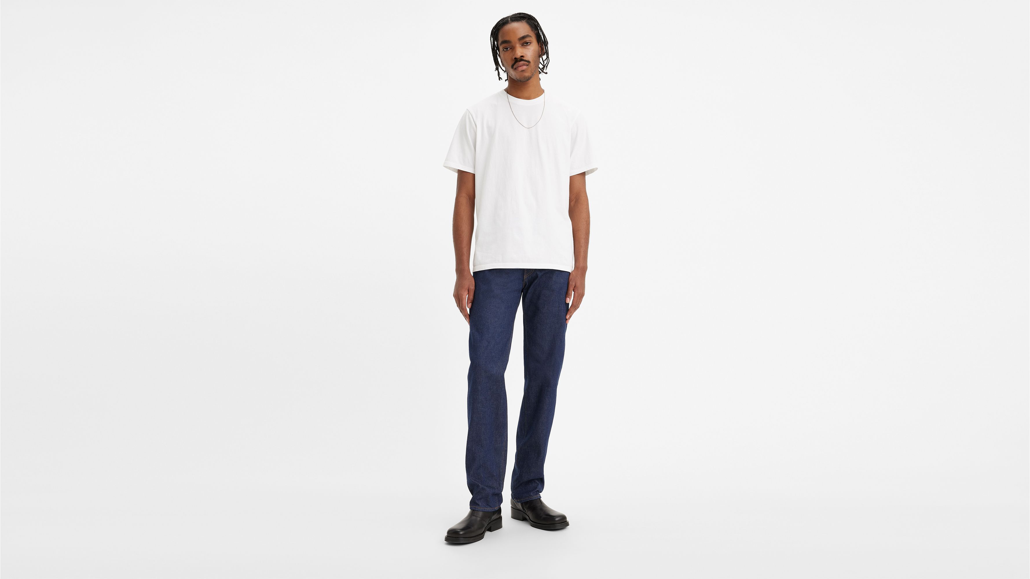 Levi's 505 straight shop fit mens jeans