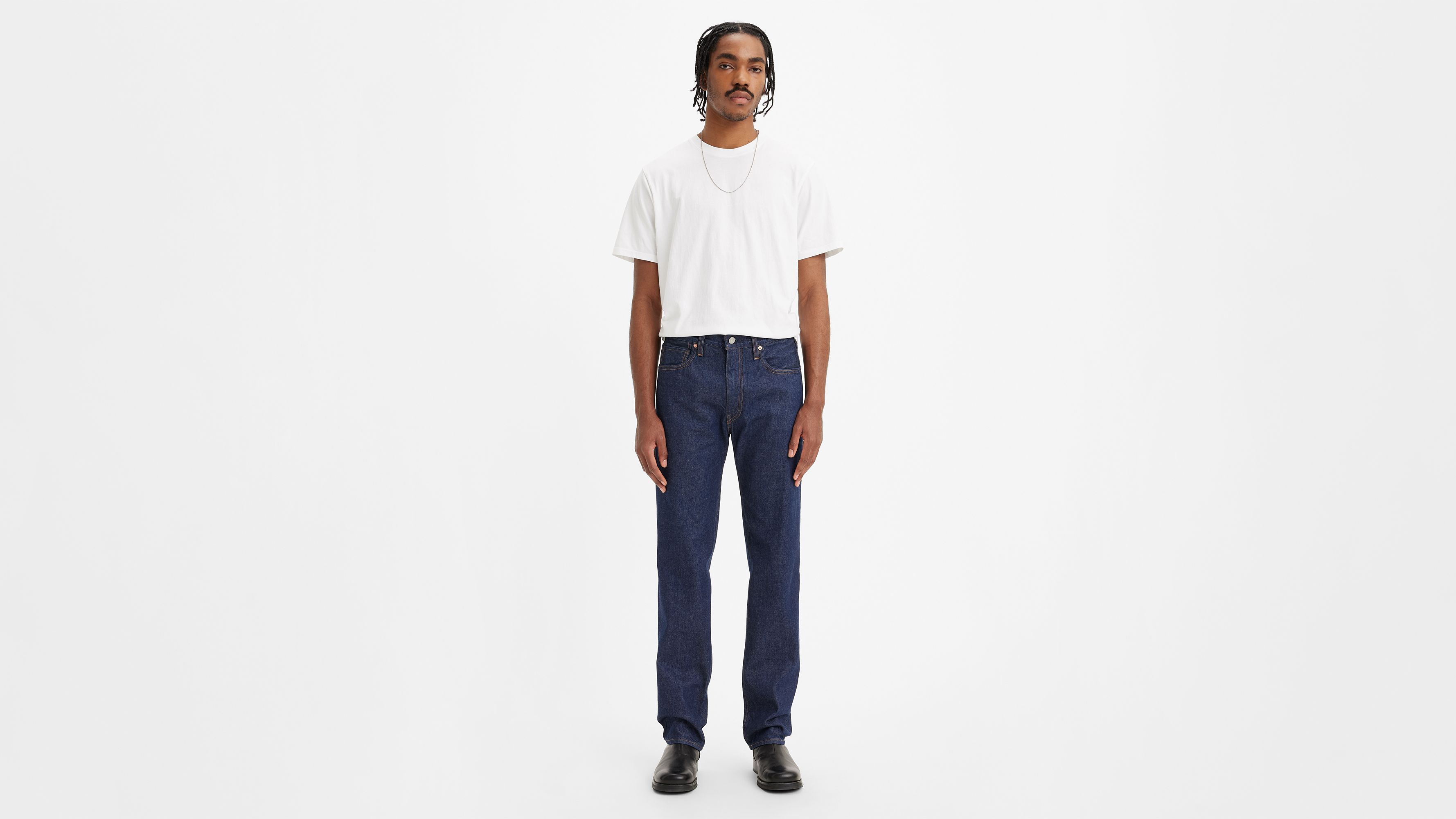 Mens levi 505 sale straight leg jeans uk