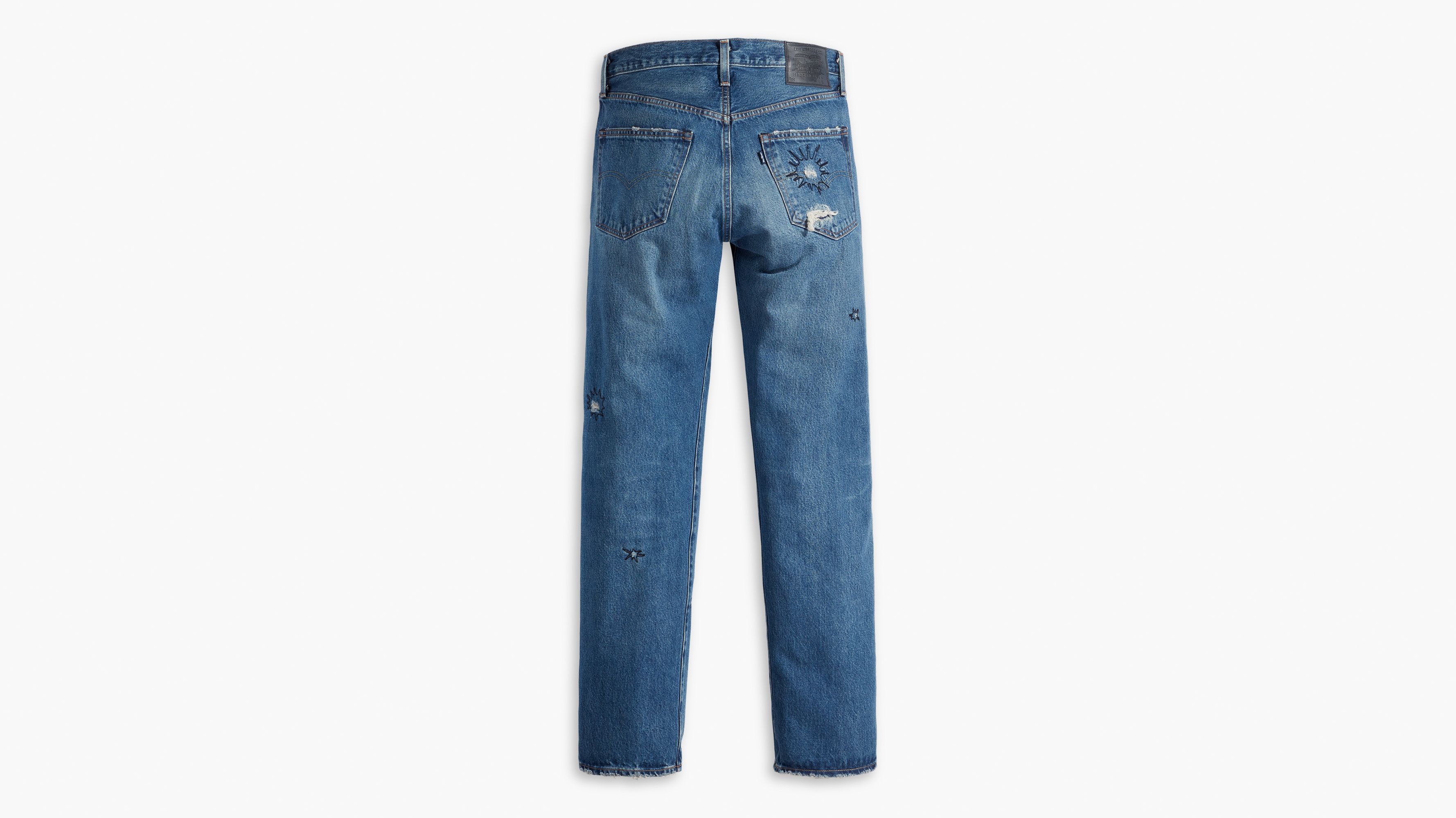 Levi's® Made In Japan 505™ Regular Jeans - Blue | Levi's® GB