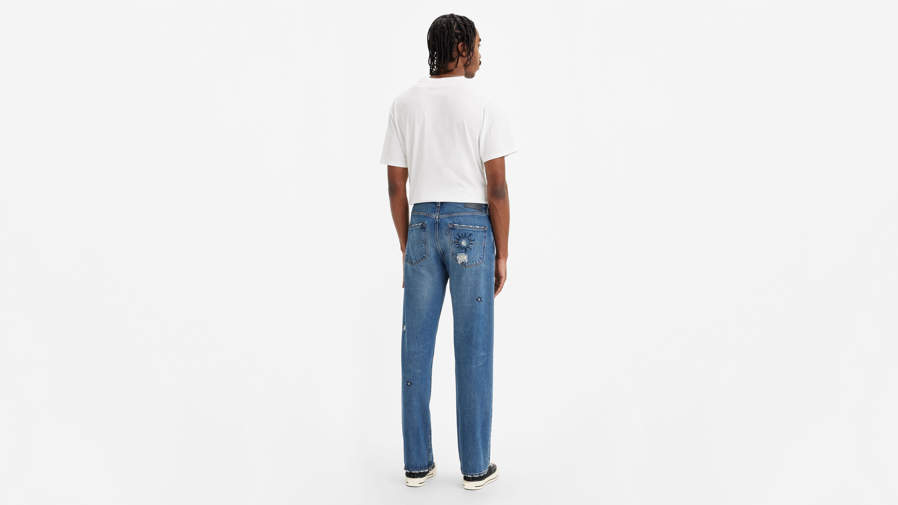 Levi's® Made In Japan 505™ Regular Jeans - Blue | Levi's® GB