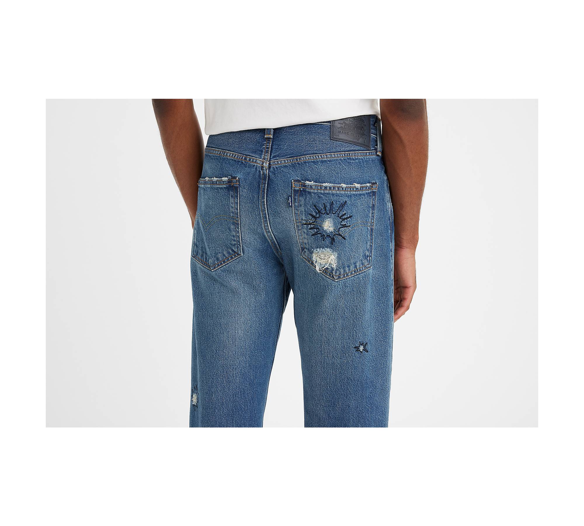 Made In Japan 505™ Regular Fit Men's Jeans - Medium Wash | Levi's® US