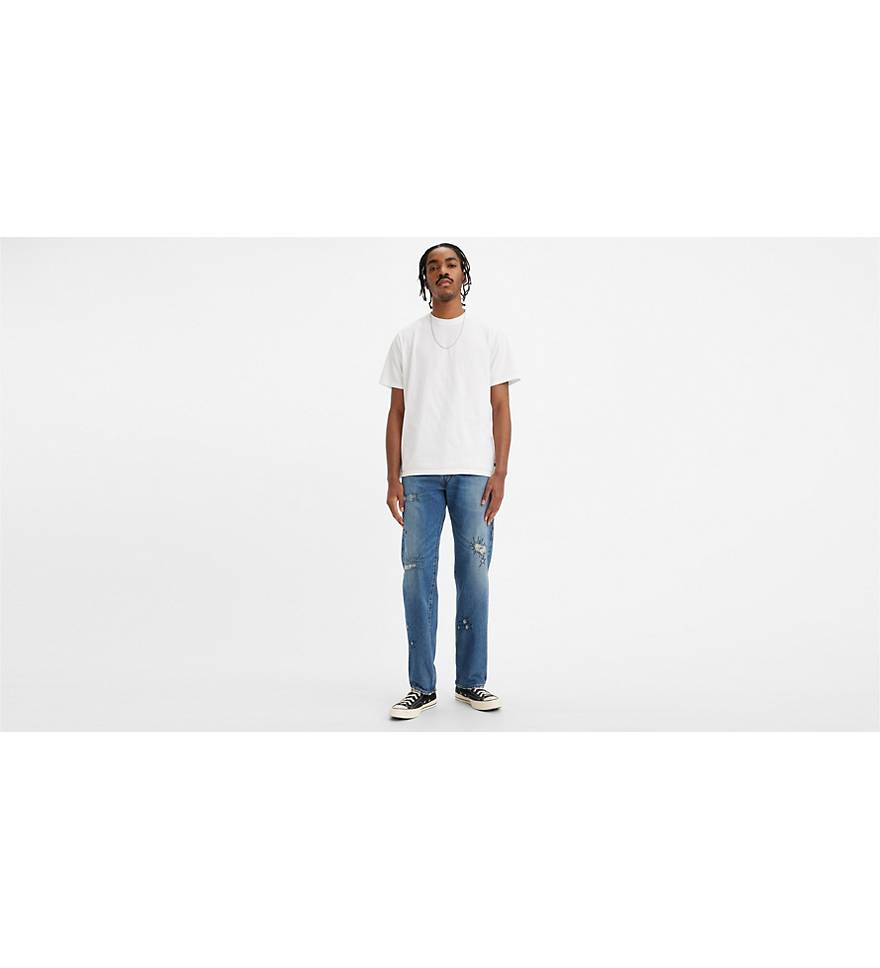 Levi's® Made In Japan 505™ Regular Jeans - Blue | Levi's® GB