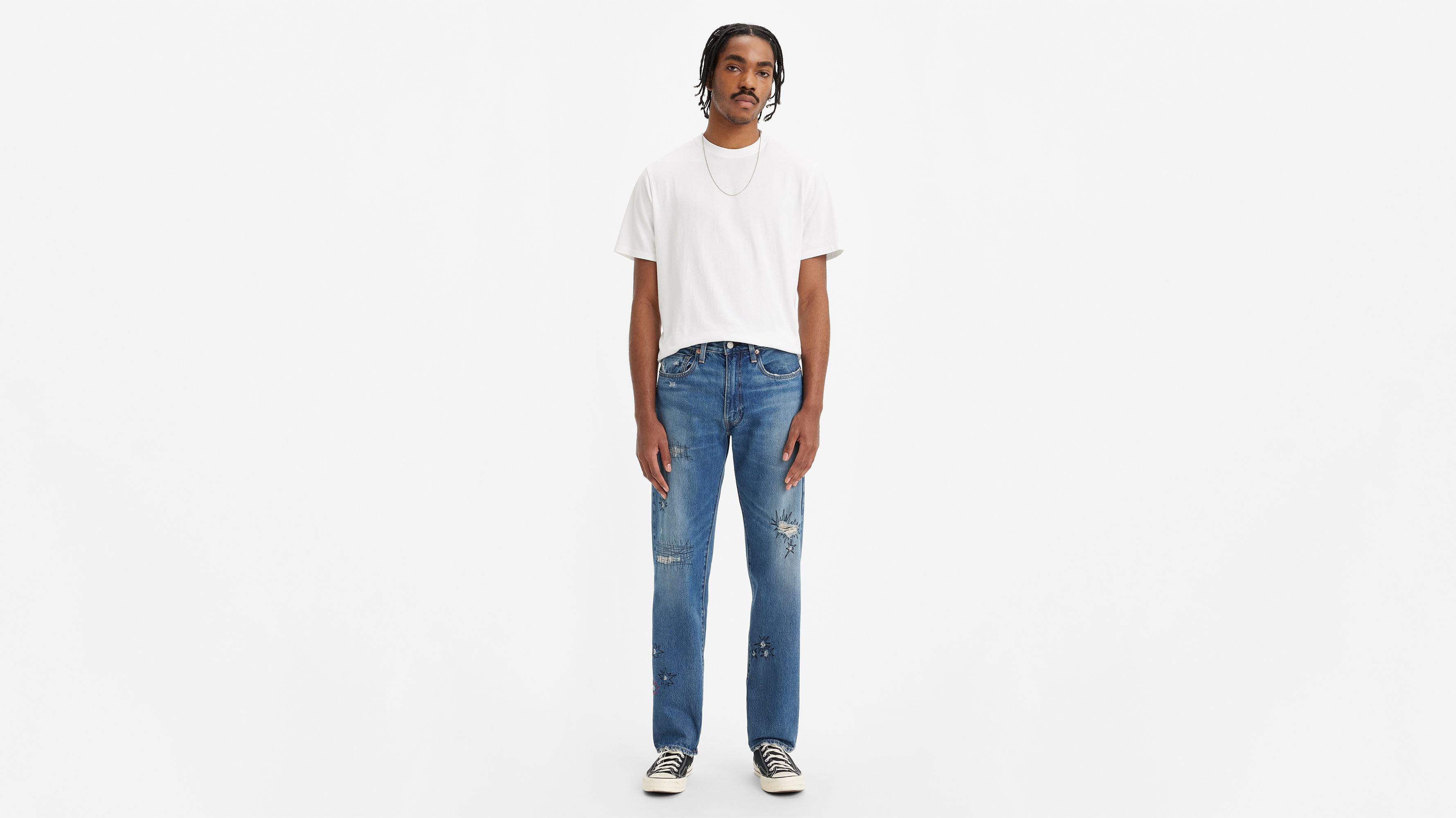 Levi's® Made In Japan 505™ Regular Jeans - Blue | Levi's® GB