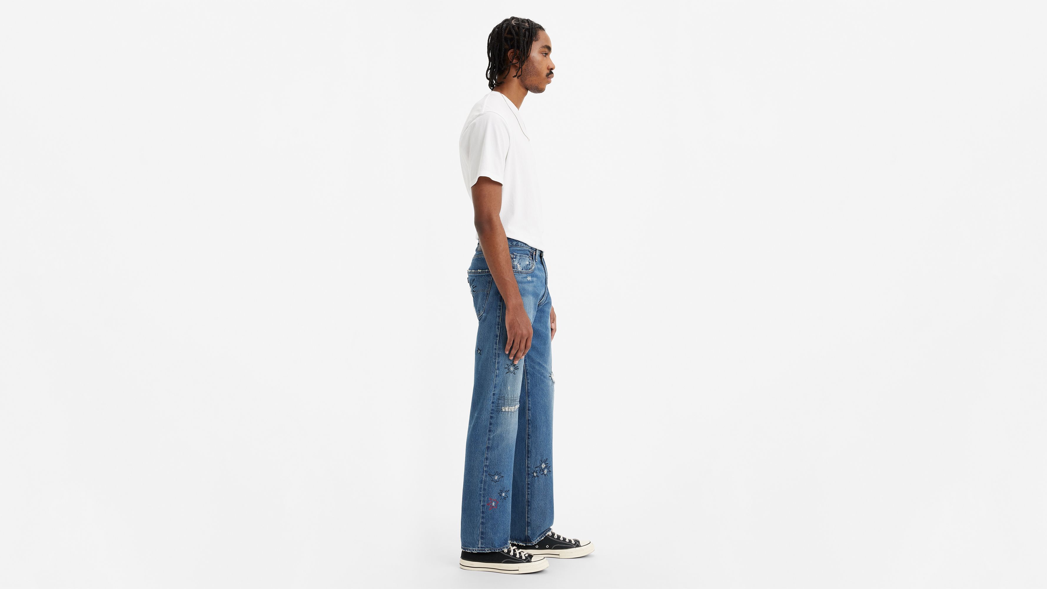 Made In Japan 505™ Regular Fit Men's Jeans - Medium Wash | Levi's® US