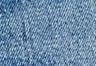 Mij Kapow Medium Worn In - Blauw - Levi's® Made in Japan 505™ Regular Jeans