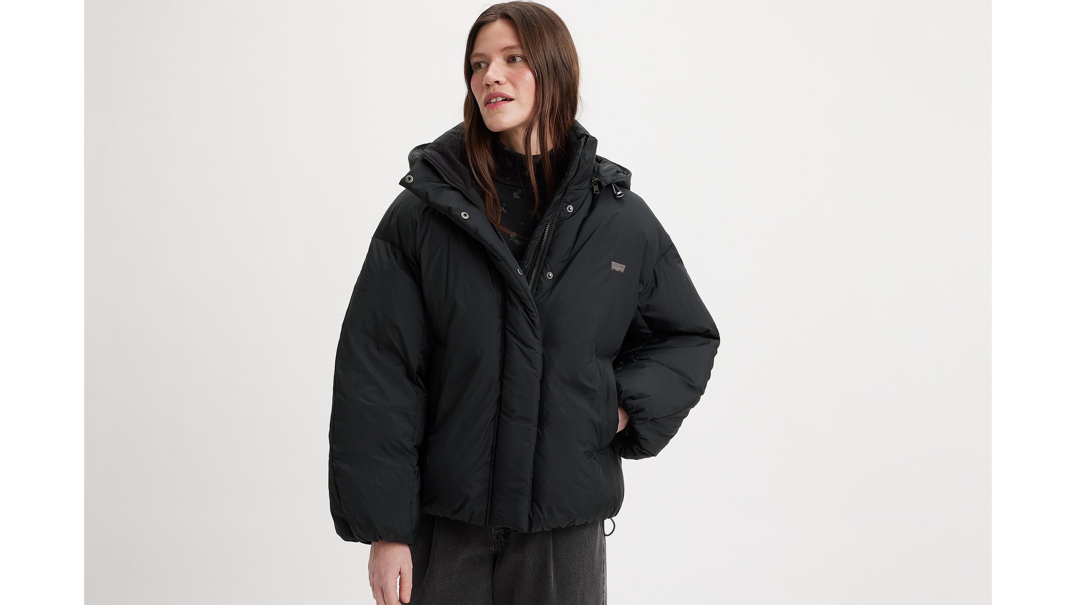 Levi's kerri 2025 puffer coat