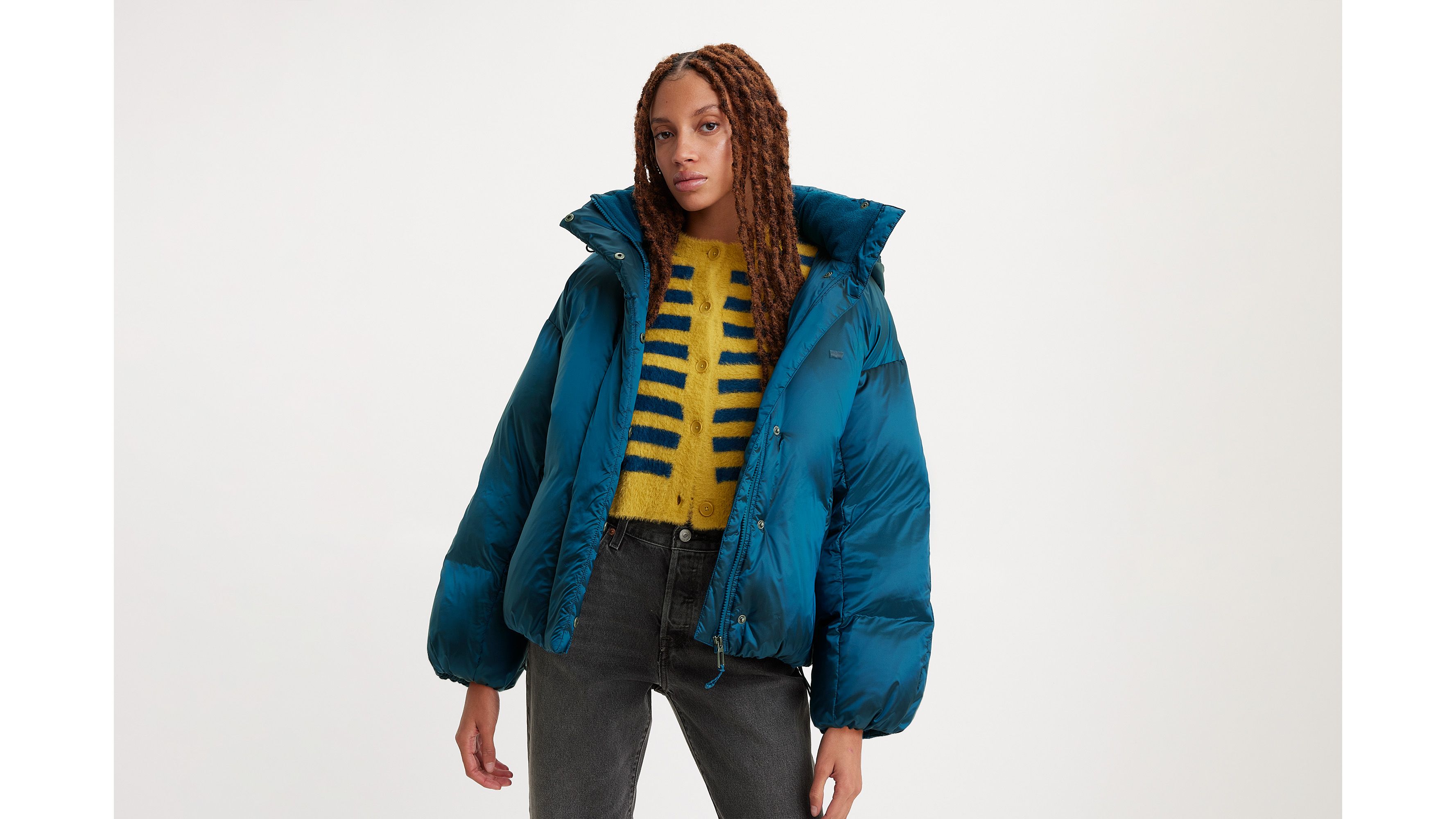 Bubble Shorty Puffer Jacket