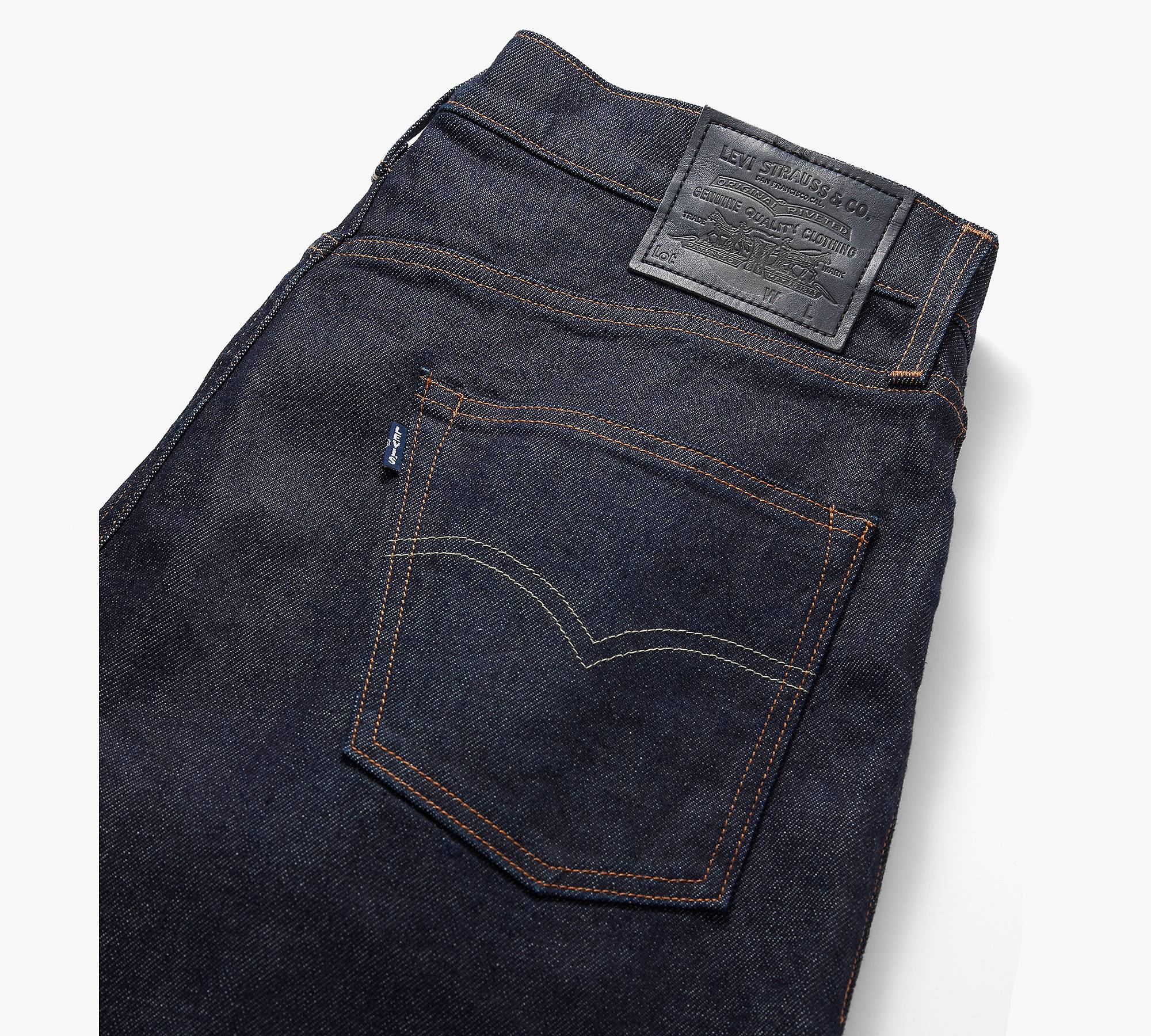 Japanese Selvedge 502™ Taper Fit Men's Jeans - Dark Wash | Levi's® US