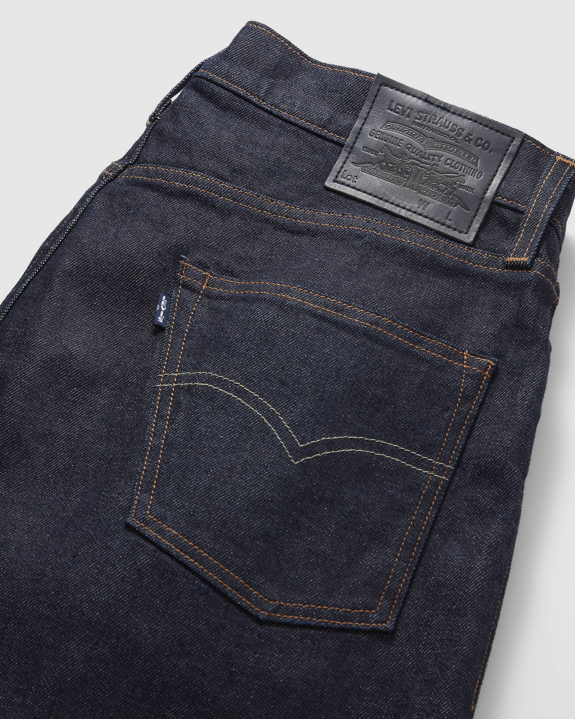 Japanese Selvedge 502™ Taper Fit Men's Jeans - Dark Wash Japanese Selvedge 502™ Taper Fit Men's Jeans - Dark Wash