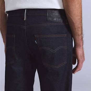 Japanese Selvedge 502™ Taper Fit Men's Jeans - Dark Wash Japanese Selvedge 502™ Taper Fit Men's Jeans - Dark Wash