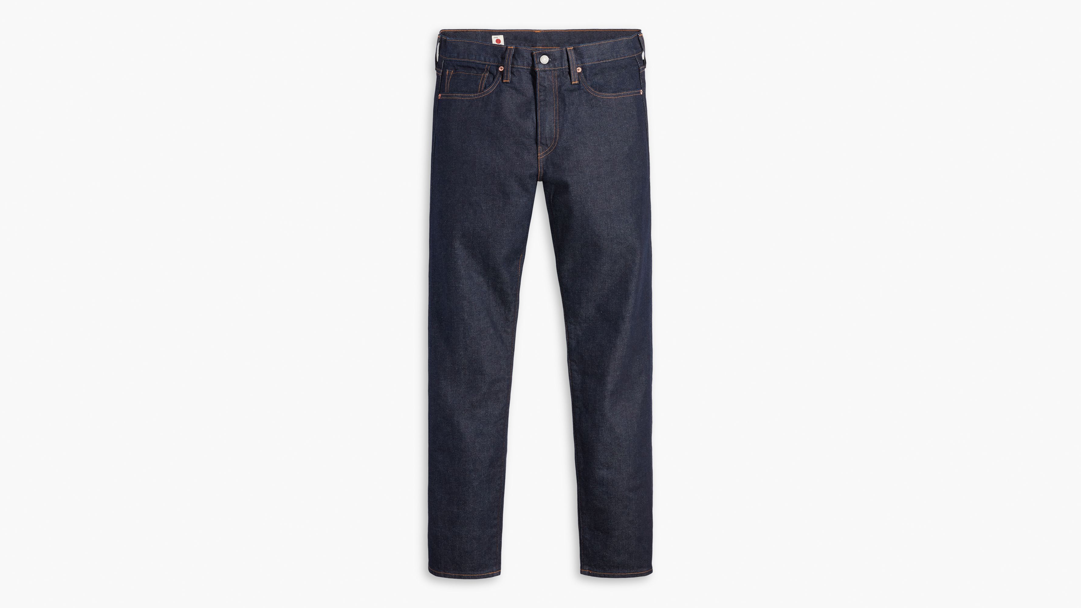 Levis 502 cheap raw unwashed denim