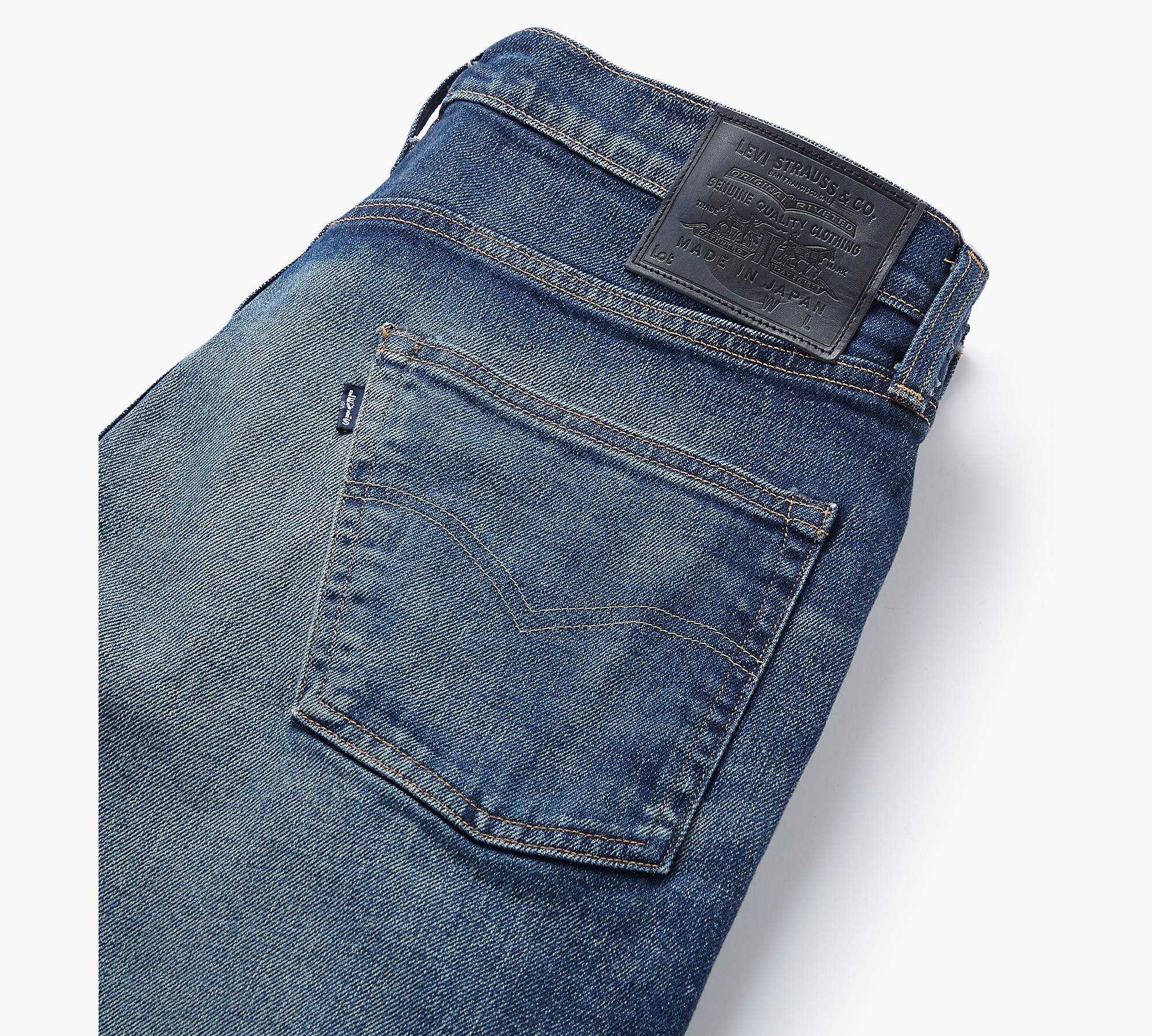 Levi's® Made In Japan 502™ Taper Jeans - Blue | Levi's® BE