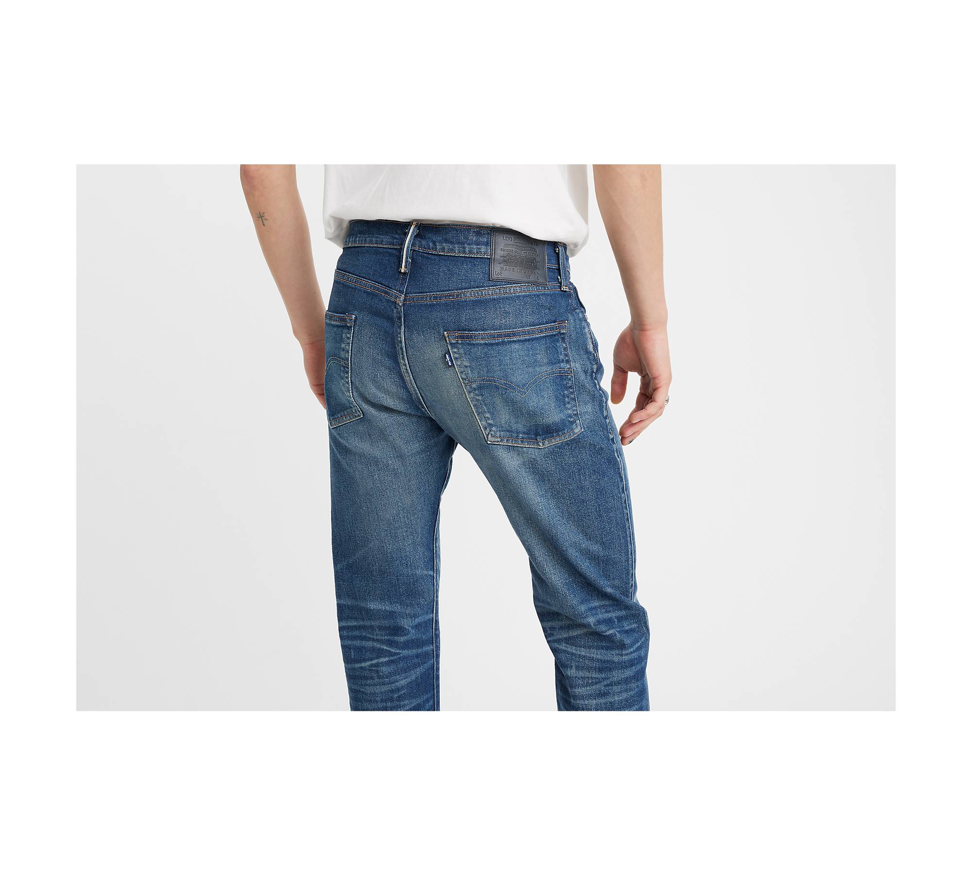 Made In Japan 502™ Taper Fit Men's Jeans - Medium Wash | Levi's® US